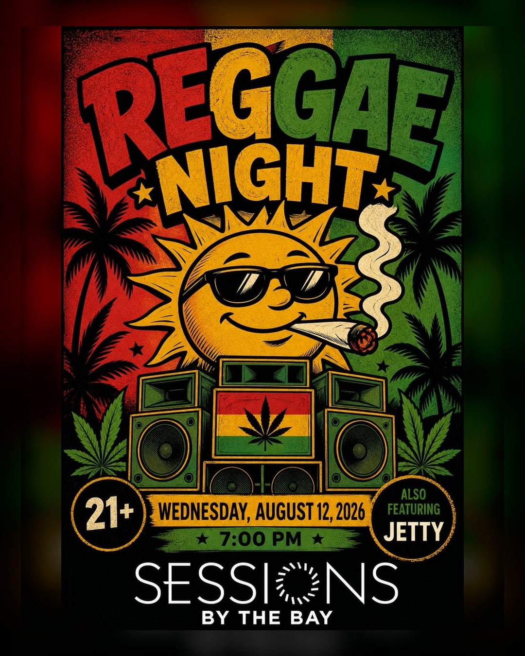 Reggae Wednesday: Live Roots, Dub & Dancehall at San Diego's Premier Cannabis Lounge