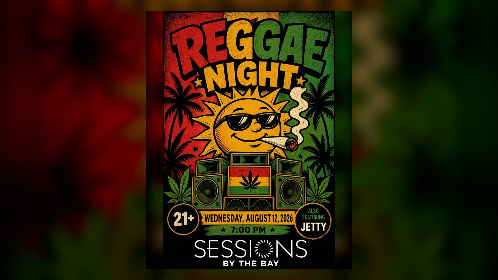 Reggae Wednesday: Live Roots, Dub & Dancehall at San Diego's Premier Cannabis Lounge