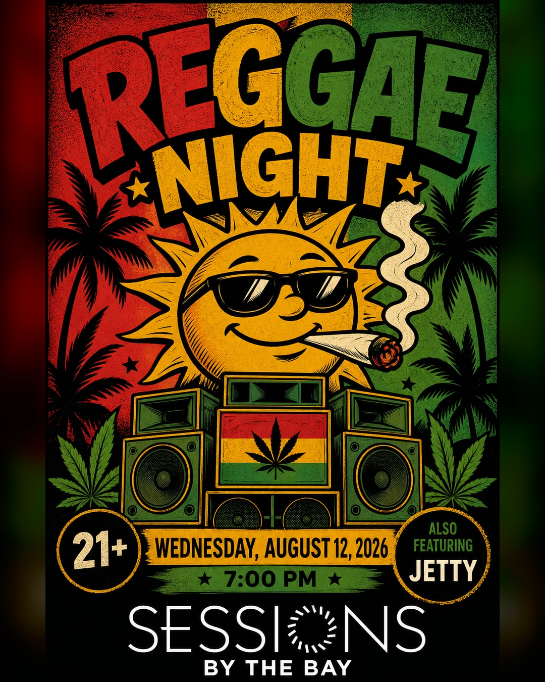 Reggae Wednesday: Live Roots, Dub & Dancehall at San Diego's Premier Cannabis Lounge