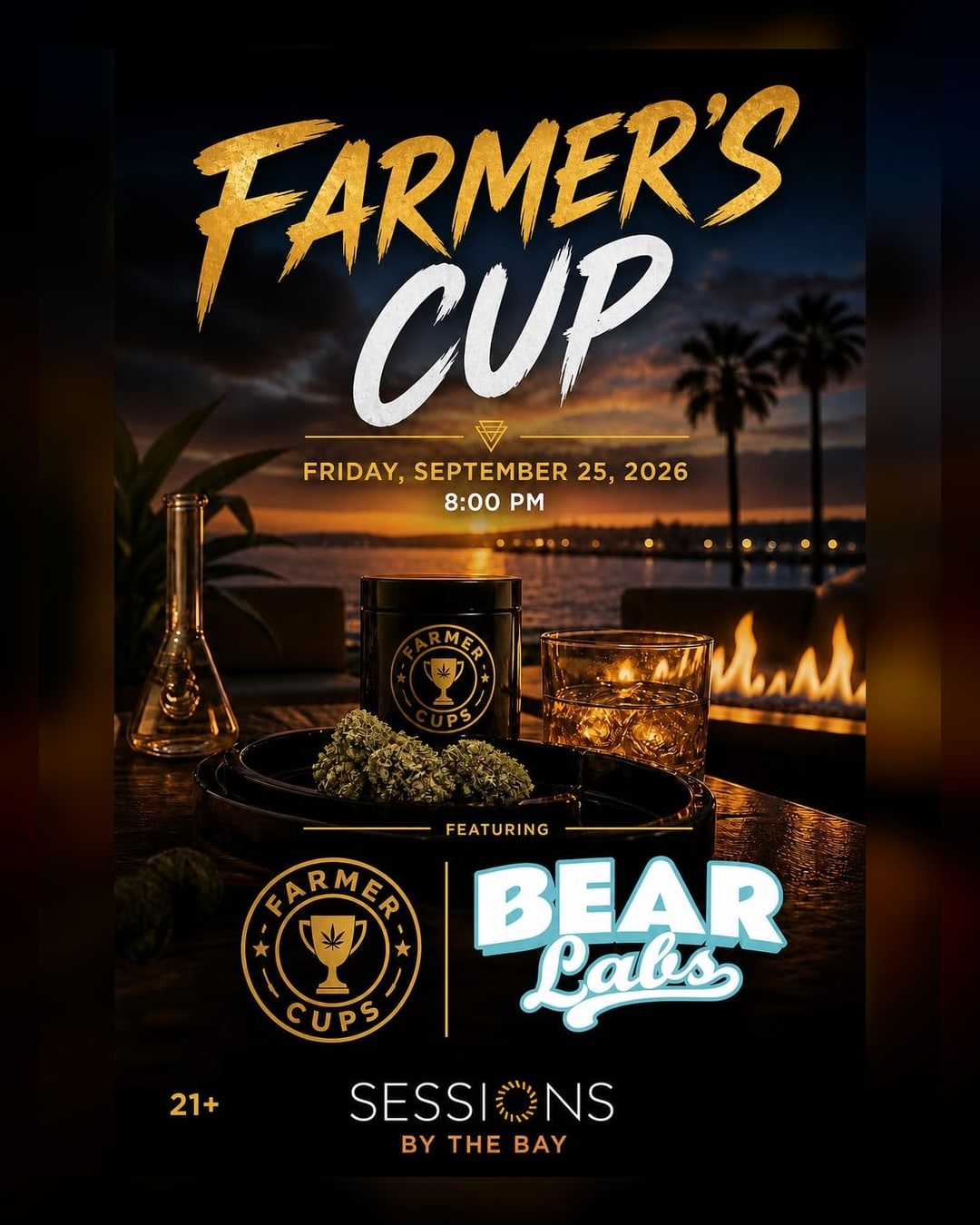 Farmer Cups Eve: the Official Pre-Party Night at Sessions by the Bay