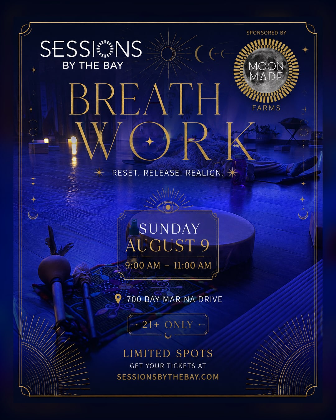 Self Care Sunday: Breathwork with Mika — Wake & Bake Wellness Morning