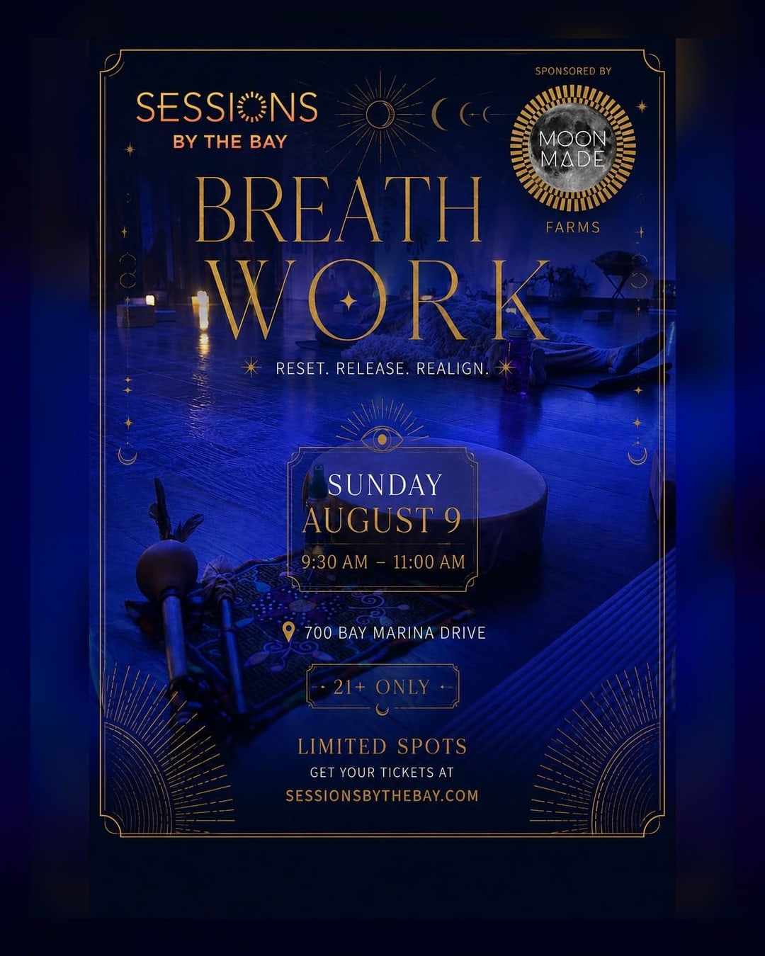 Self Care Sunday: Breathwork with Mika — Wake & Bake Wellness Morning