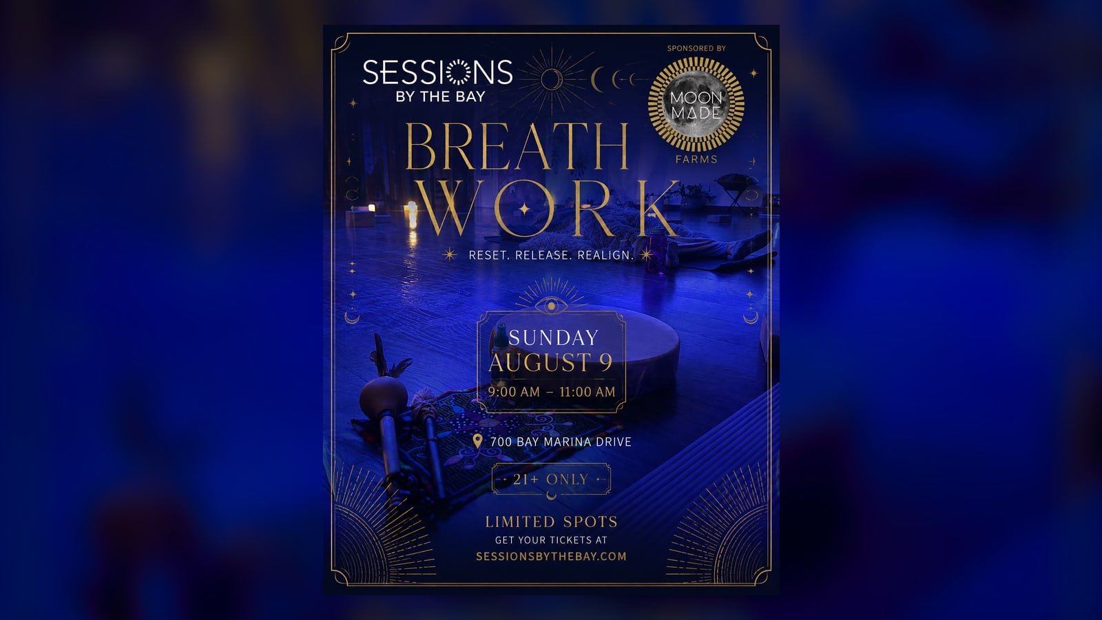 Self Care Sunday: Breathwork with Mika — Wake & Bake Wellness Morning