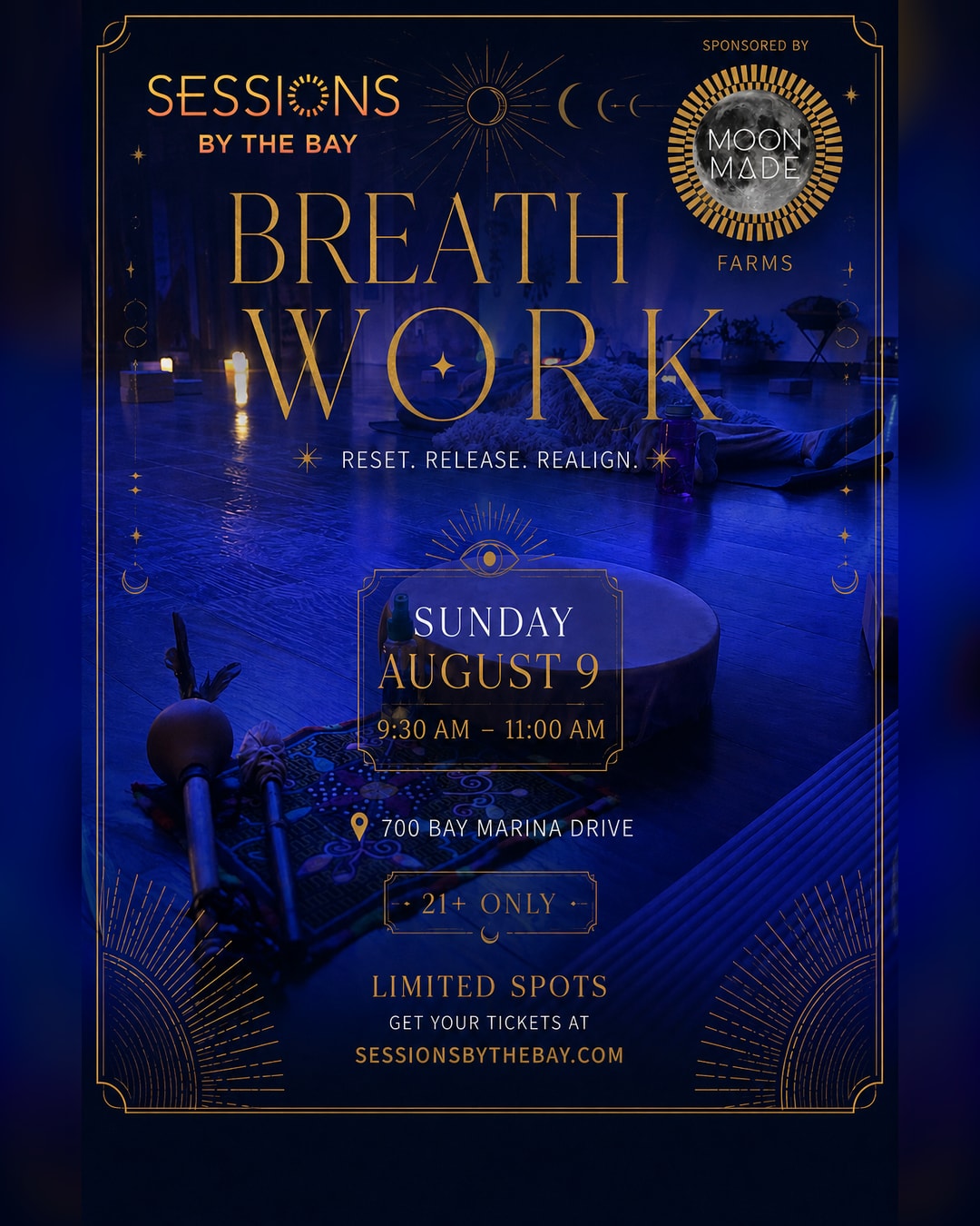 Self Care Sunday: Breathwork with Mika — Wake & Bake Wellness Morning