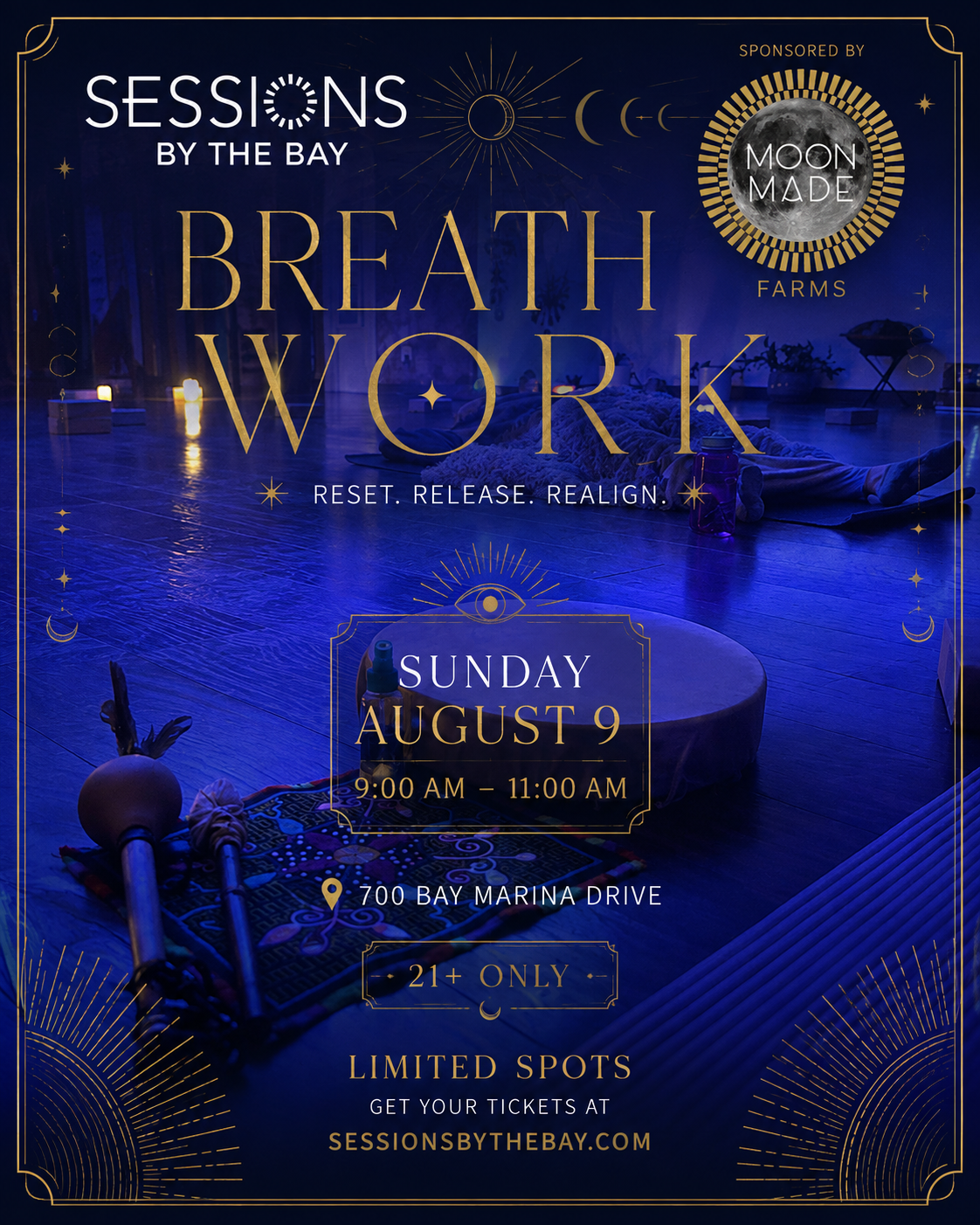 Self Care Sunday: Breathwork with Mika — Wake & Bake Wellness Morning