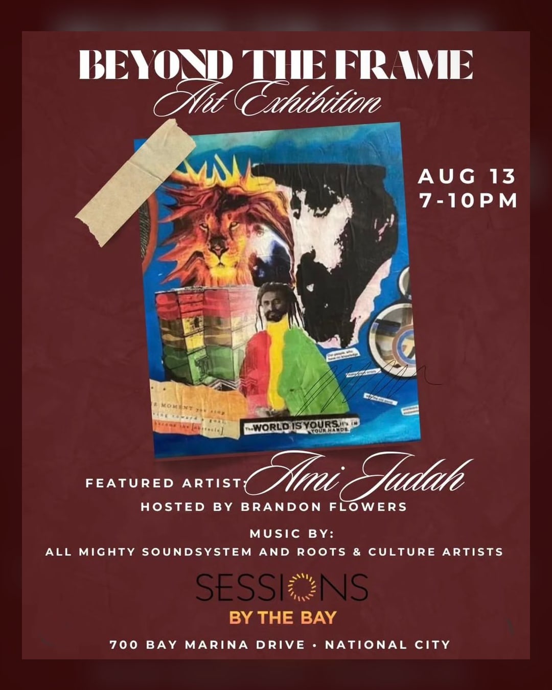 Beyond the Frame: Art Exhibition, Roots Music and Cannabis Culture in San Diego's South Bay