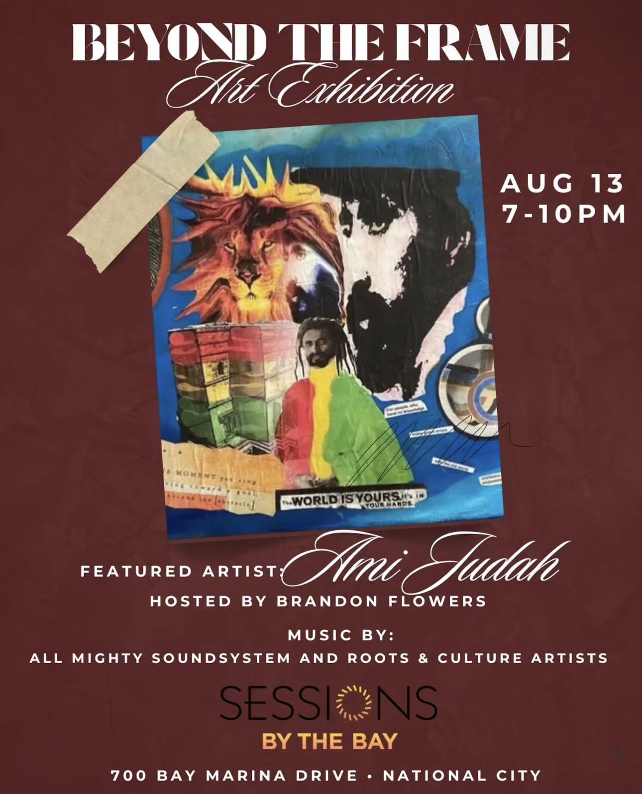 Beyond the Frame: Art Exhibition, Roots Music and Cannabis Culture in San Diego's South Bay