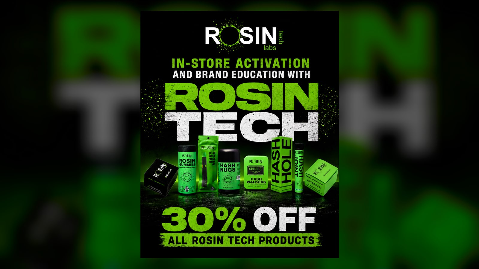 Rosin Tech Labs Brand PAD at Sessions by the Bay — San Diego South Bay