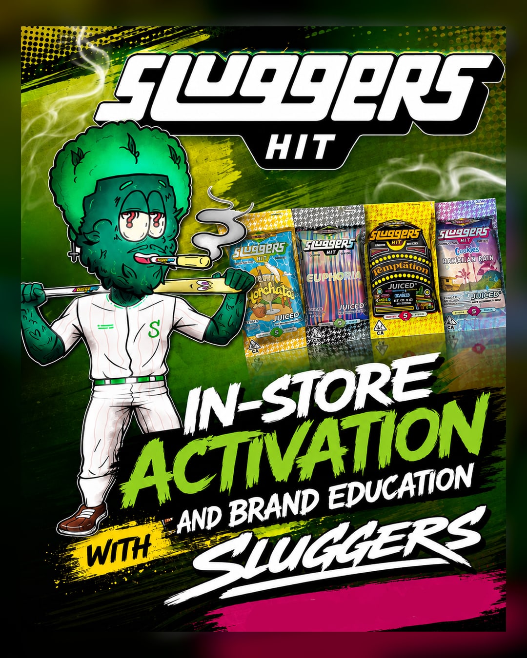 Sluggers Brand PAD Activation at Sessions by the Bay, San Diego's South Bay