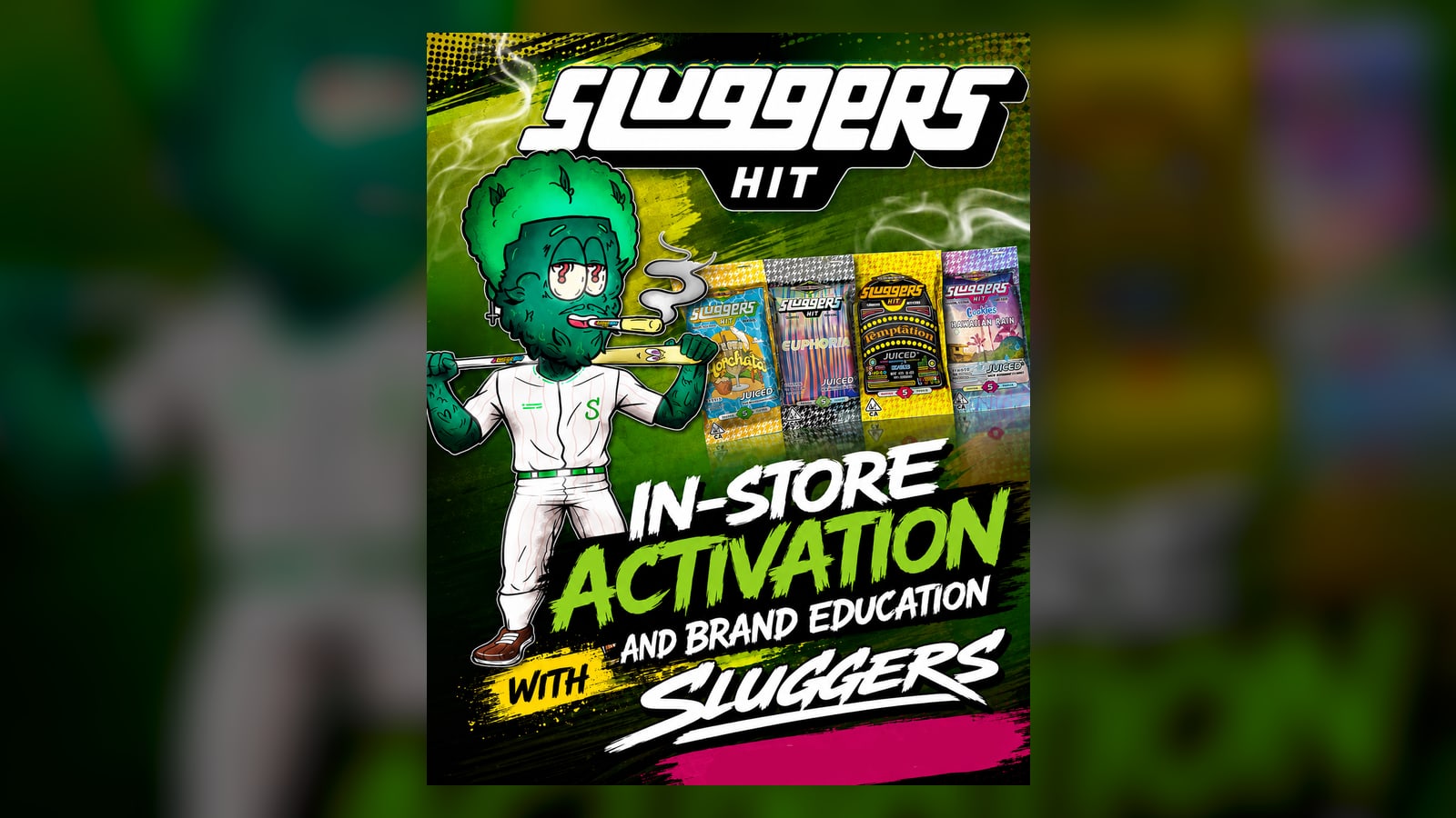 Sluggers Brand PAD Activation at Sessions by the Bay, San Diego's South Bay