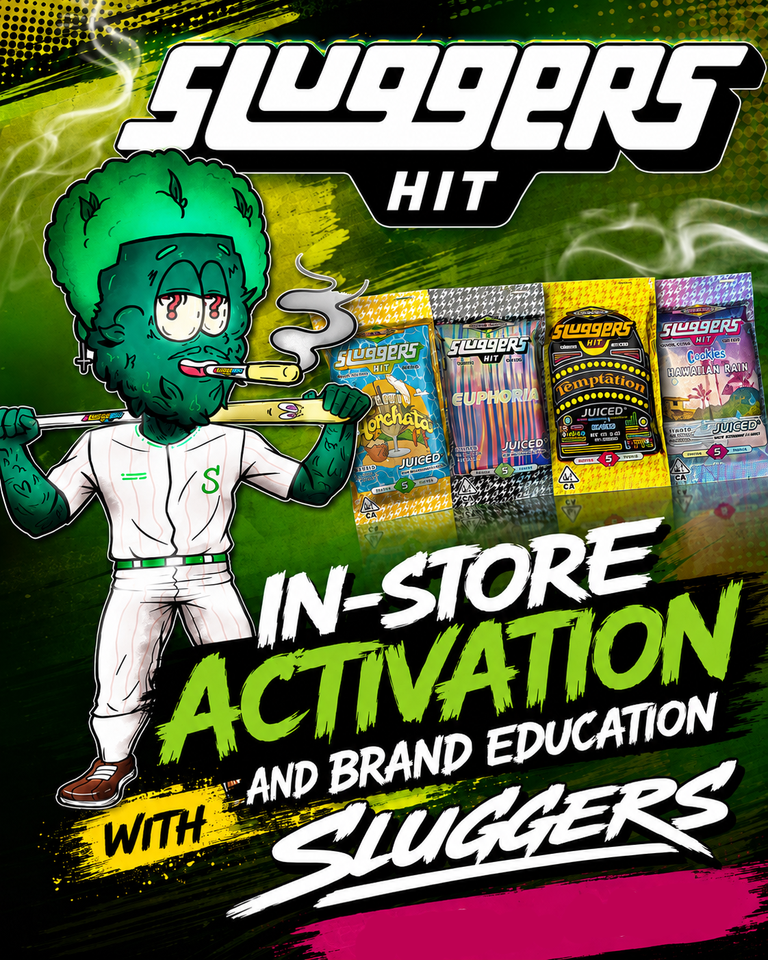 Sluggers Brand PAD Activation at Sessions by the Bay, San Diego's South Bay