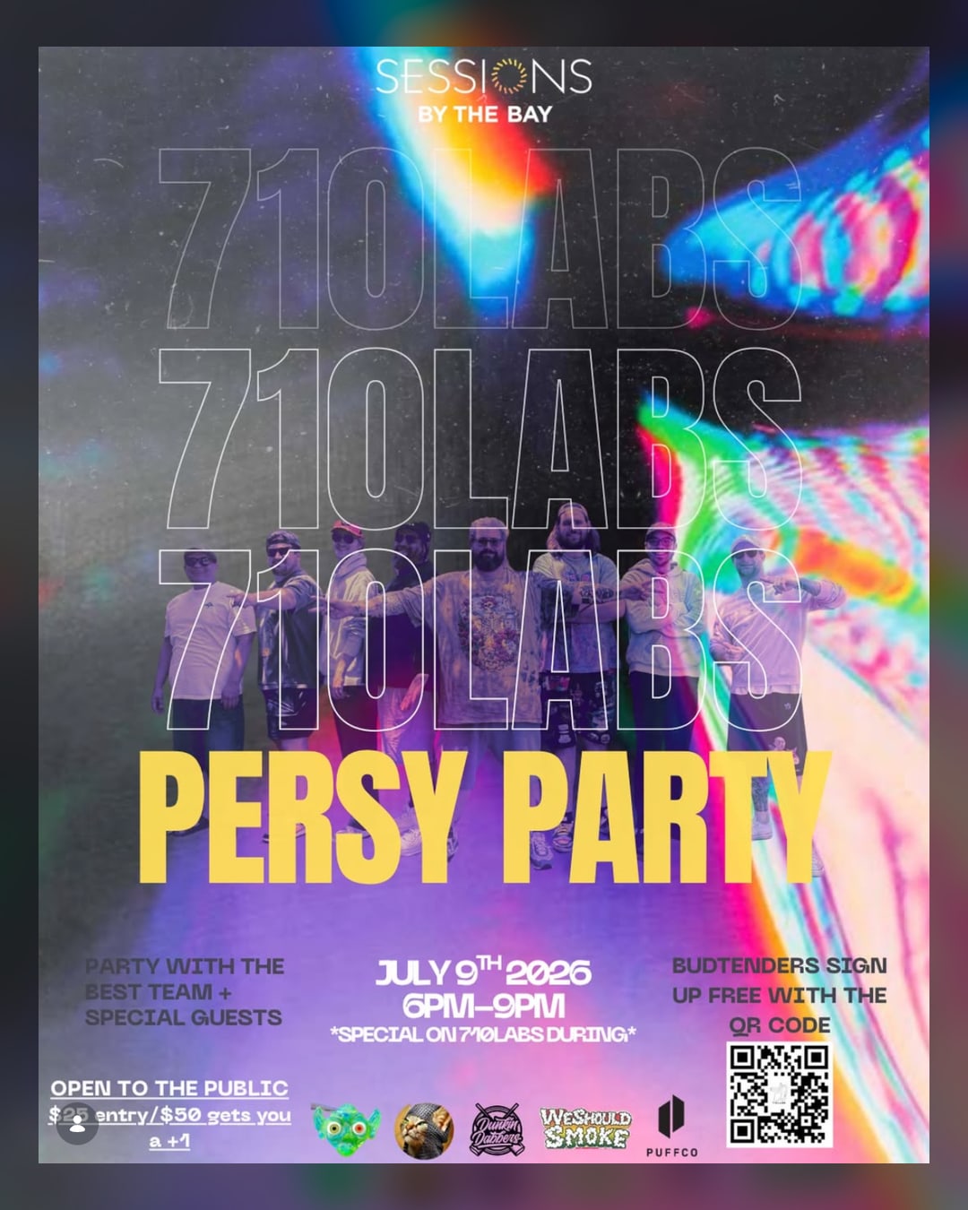 710 Eve Takeover with 710 Labs: San Diego's 7/10 Pre-Party at Sessions by the Bay