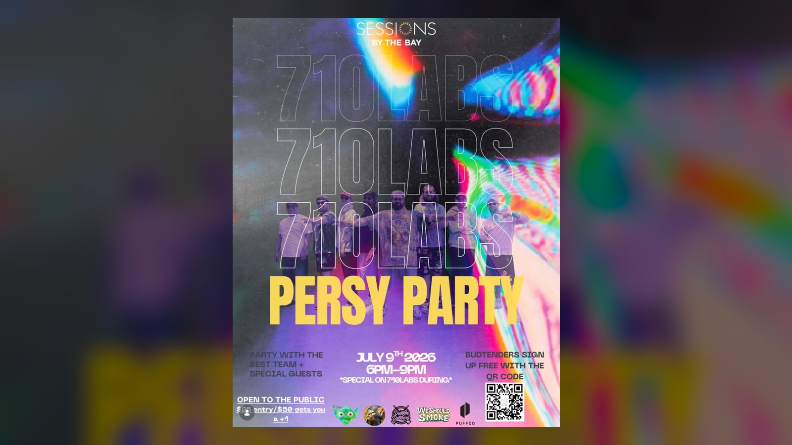 710 Eve Takeover with 710 Labs: San Diego's 7/10 Pre-Party at Sessions by the Bay