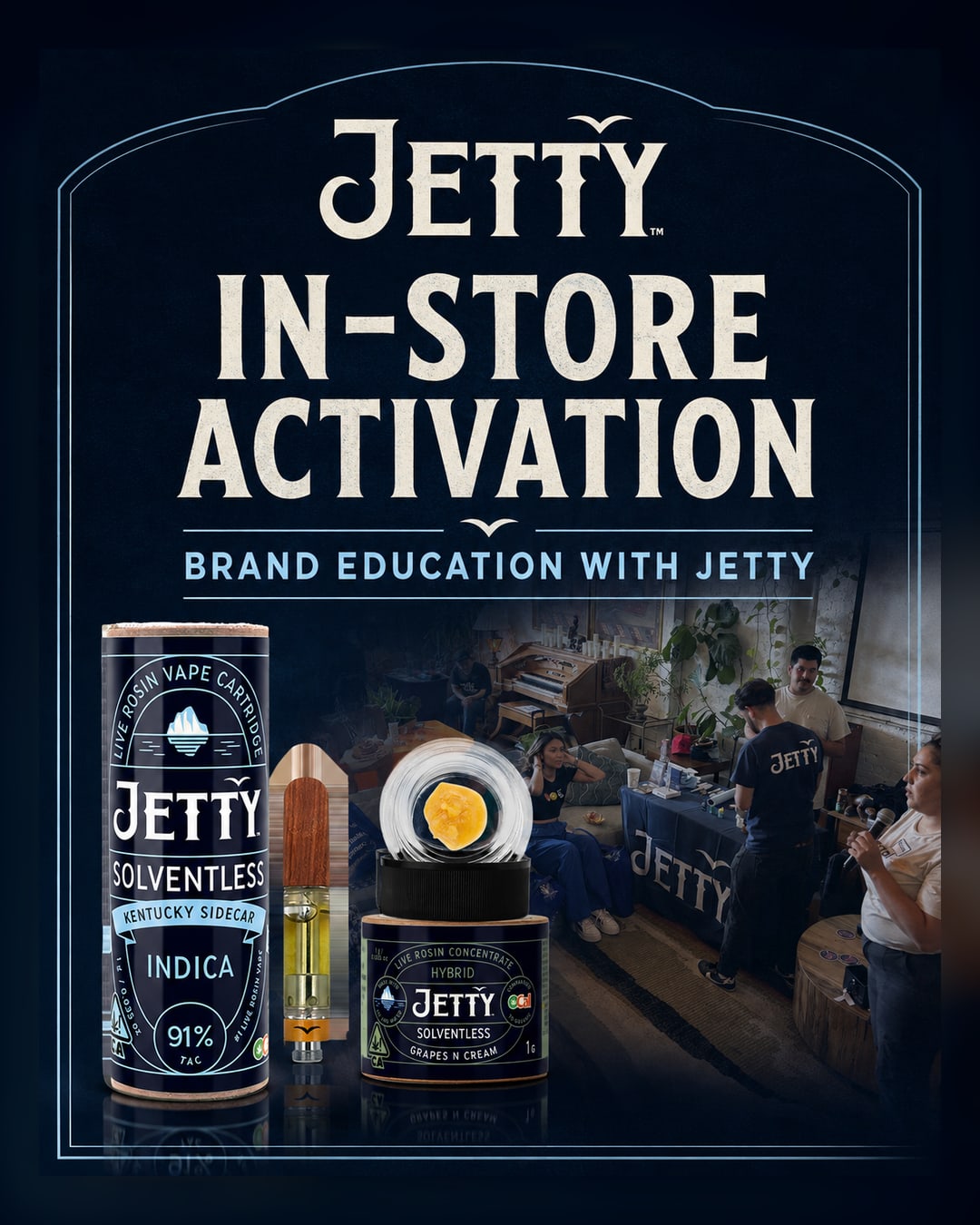 Jetty x Brand PAD: Cannabis Brand Night at Sessions by the Bay