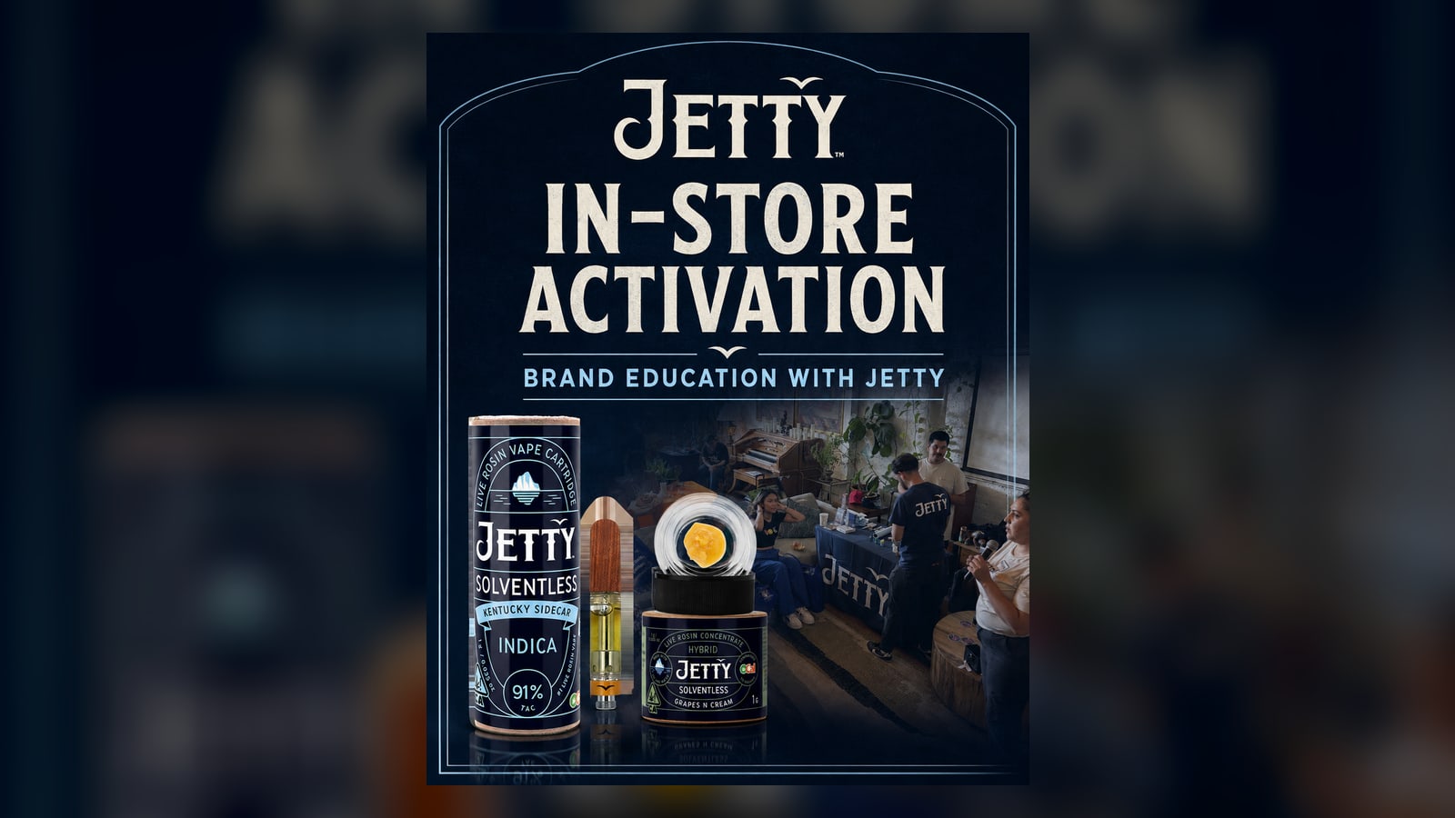 Jetty x Brand PAD: Cannabis Brand Night at Sessions by the Bay