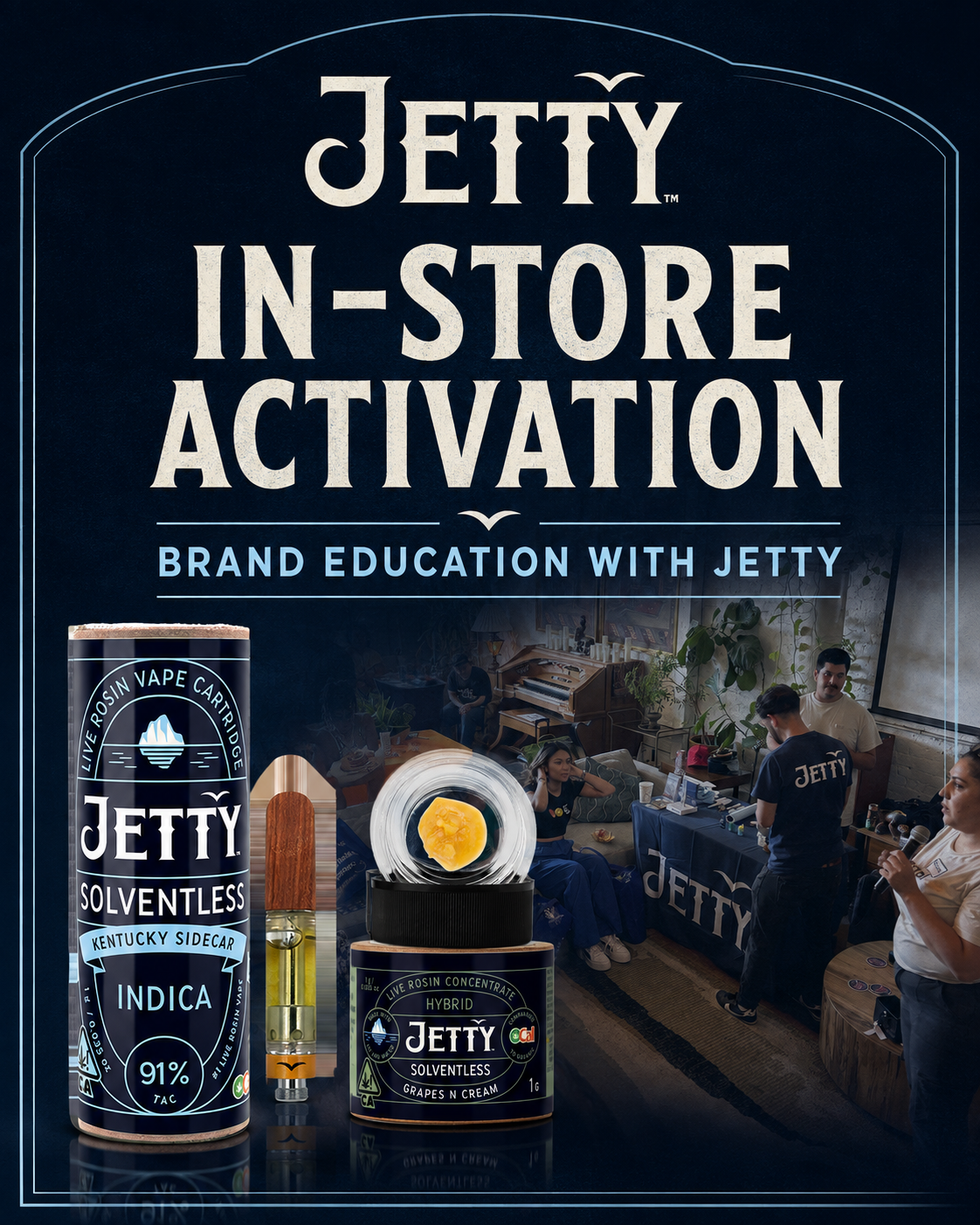 Jetty x Brand PAD: Cannabis Brand Night at Sessions by the Bay