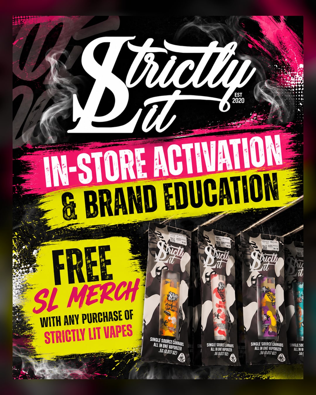 Brand PAD feat. Strictly Lit: Cannabis Lifestyle Activation in San Diego's South Bay