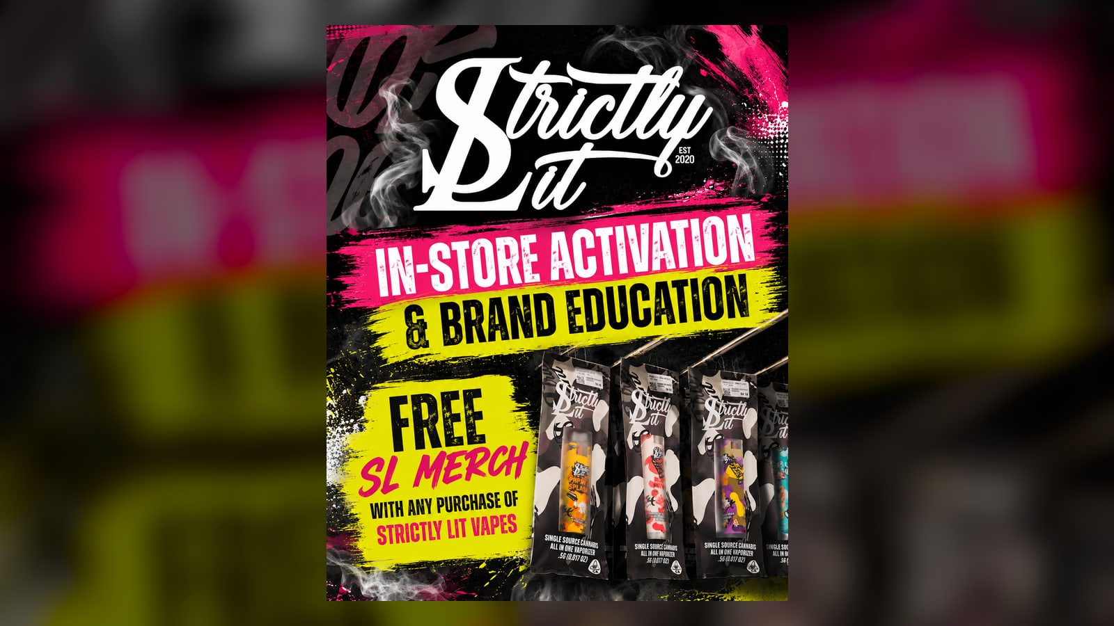 Brand PAD feat. Strictly Lit: Cannabis Lifestyle Activation in San Diego's South Bay