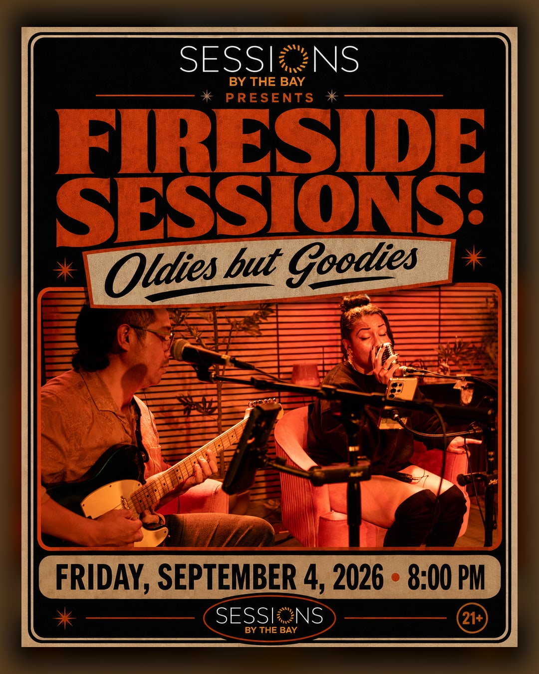 Fireside Sessions: Oldies but Goodies with Solo Pearl at San Diego's 21+ Cannabis Lounge