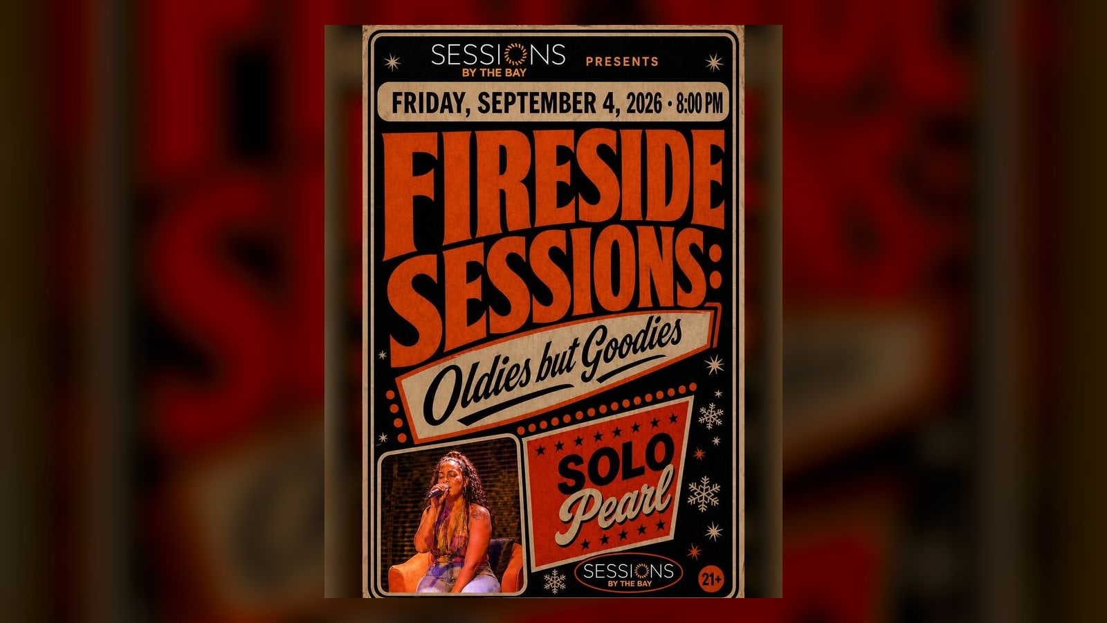 Fireside Sessions: Oldies but Goodies with Solo Pearl at San Diego's 21+ Cannabis Lounge