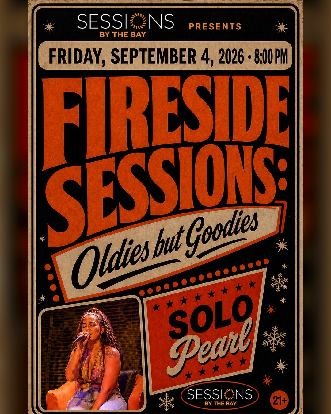 Fireside Sessions: Oldies but Goodies with Solo Pearl at San Diego's 21+ Cannabis Lounge