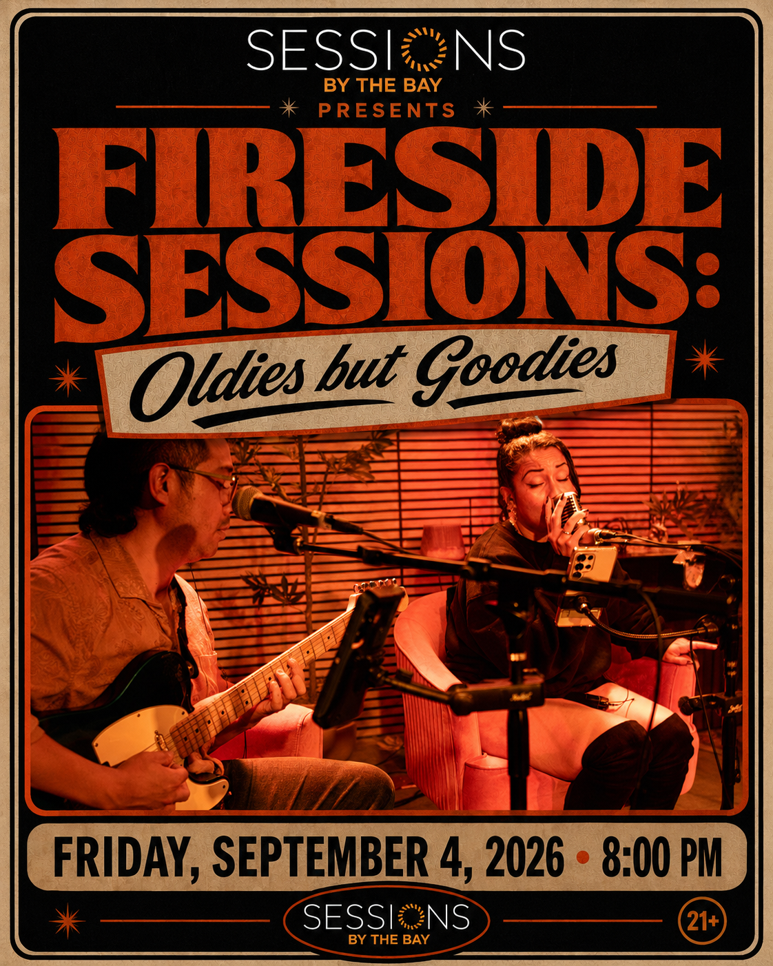 Fireside Sessions: Oldies but Goodies with Solo Pearl at San Diego's 21+ Cannabis Lounge