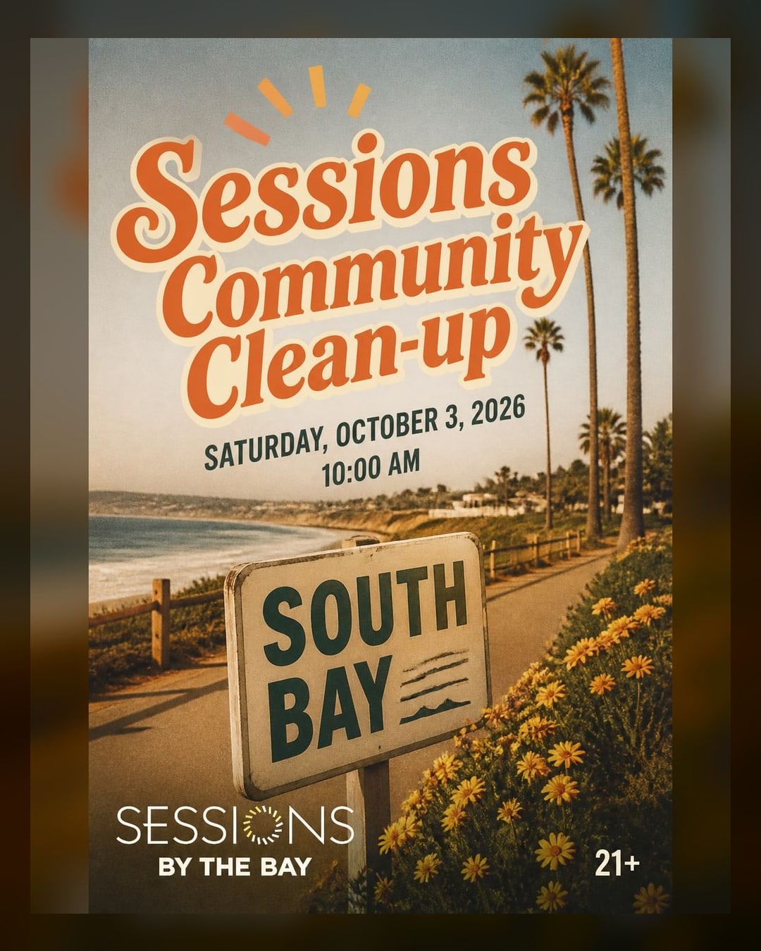 Sessions Community Clean-up Day