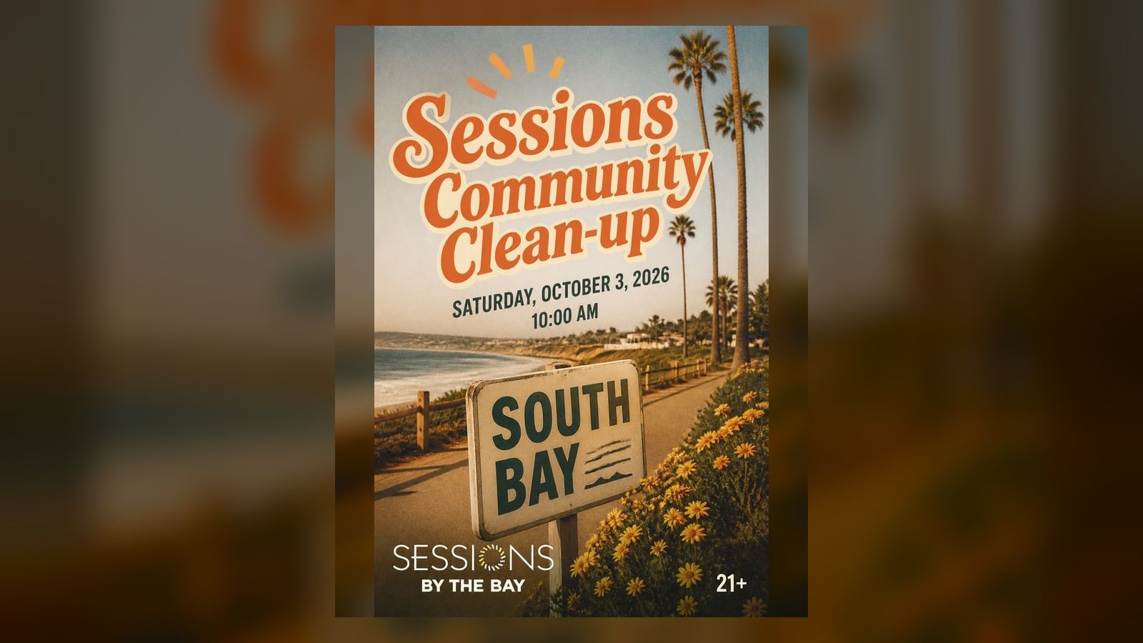 Sessions Community Clean-up Day