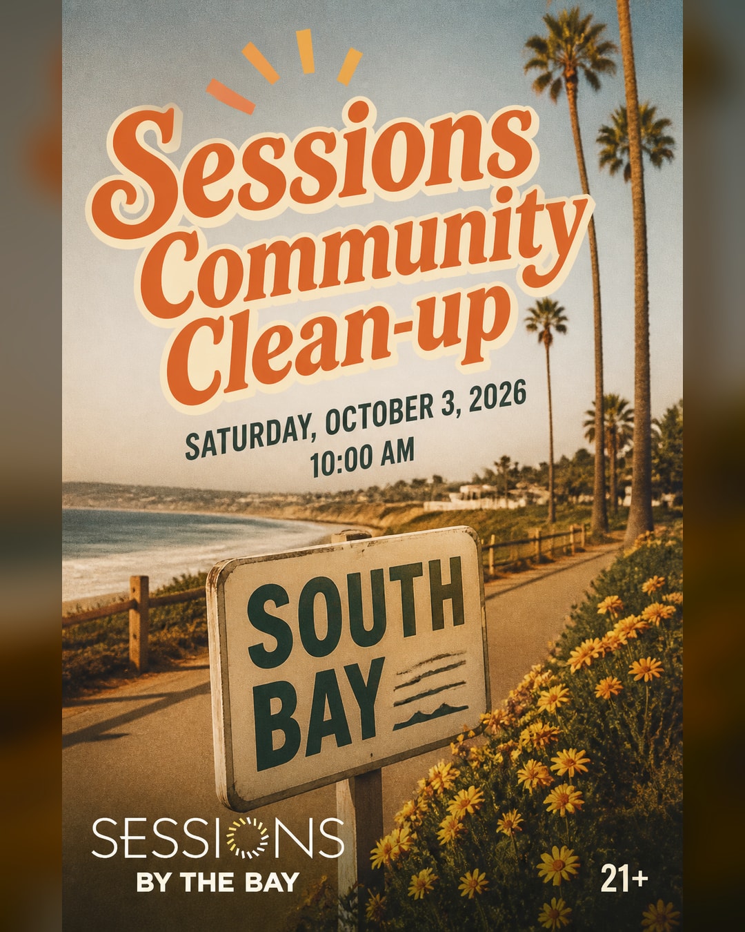 Sessions Community Clean-up Day
