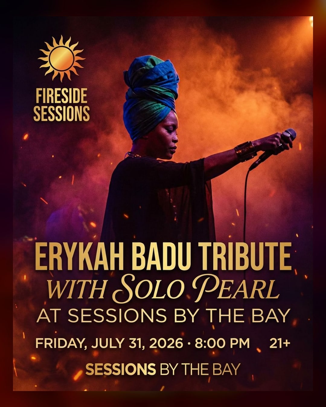Fireside Sessions: Erykah Badu Tribute with Solo Pearl at Sessions by the Bay