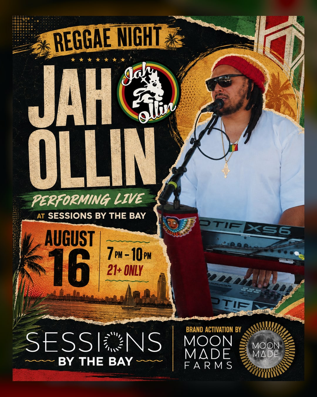 Reggae Wednesday: Jah Ollin and Estevan Miramontes bring Conscious Roots Reggae to Sessions by the Bay