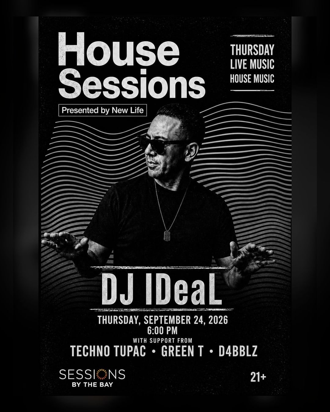 House Sessions: DJ IDeaL Brings Live House Music to San Diego's South Bay