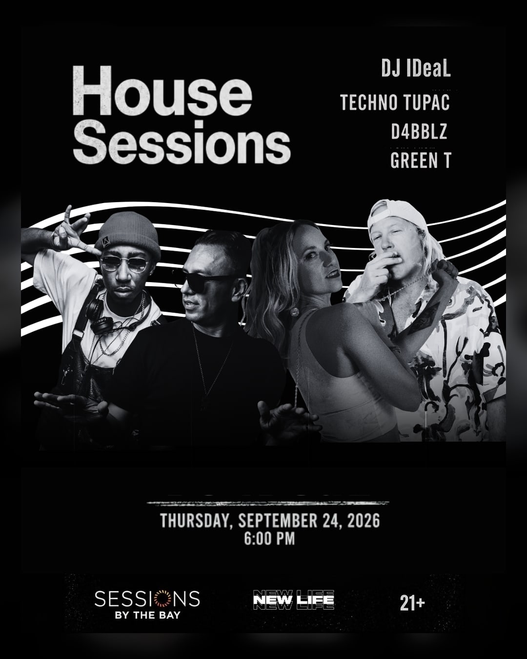 House Sessions: DJ IDeaL Brings Live House Music to San Diego's South Bay