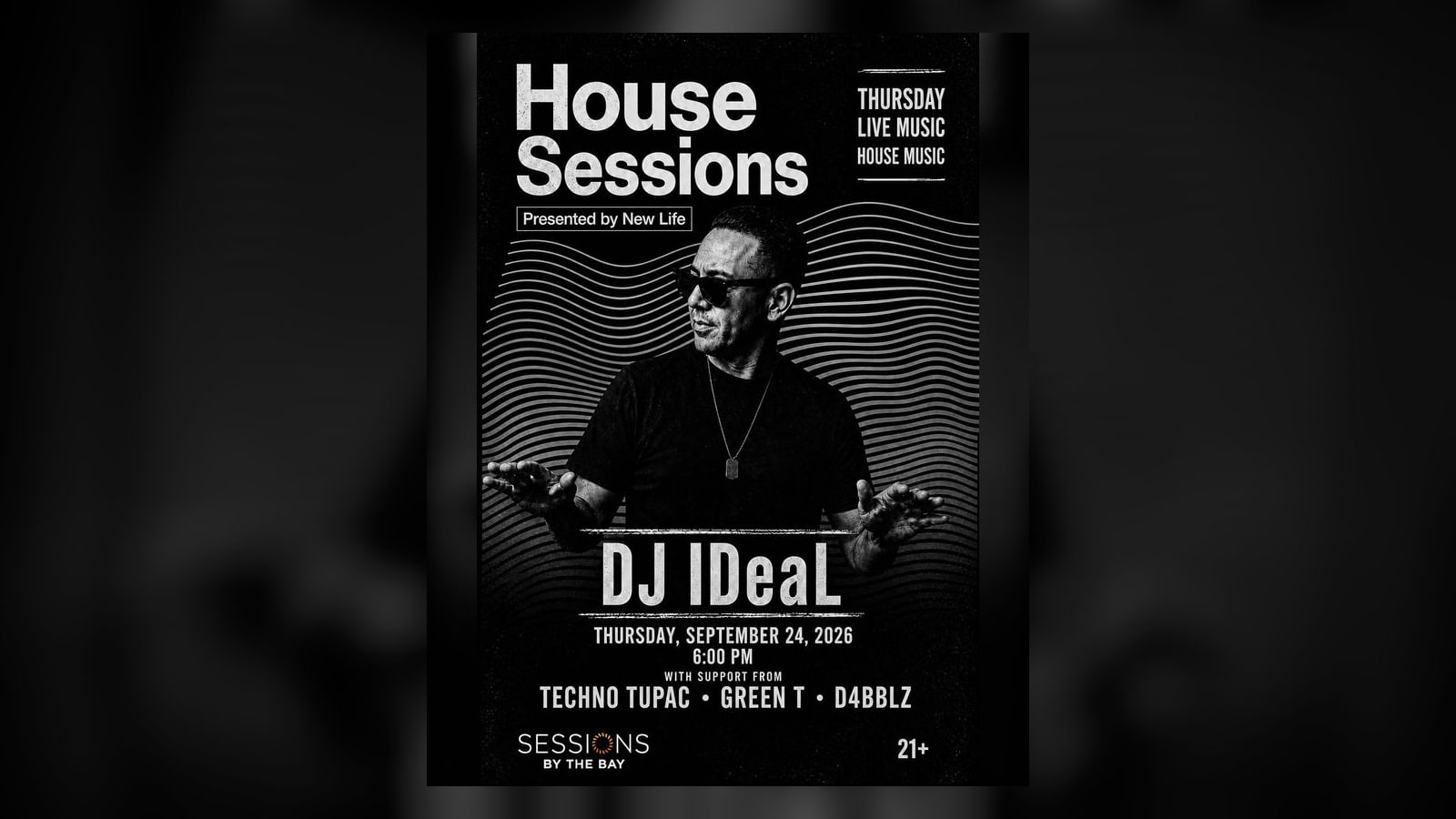 House Sessions: DJ IDeaL Brings Live House Music to San Diego's South Bay