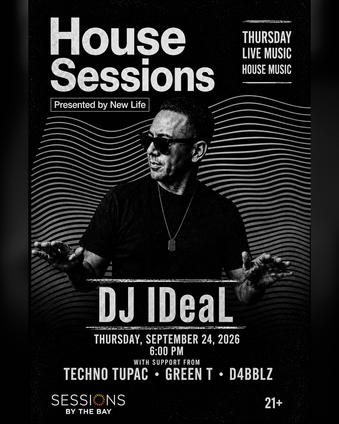 House Sessions: DJ IDeaL Brings Live House Music to San Diego's South Bay
