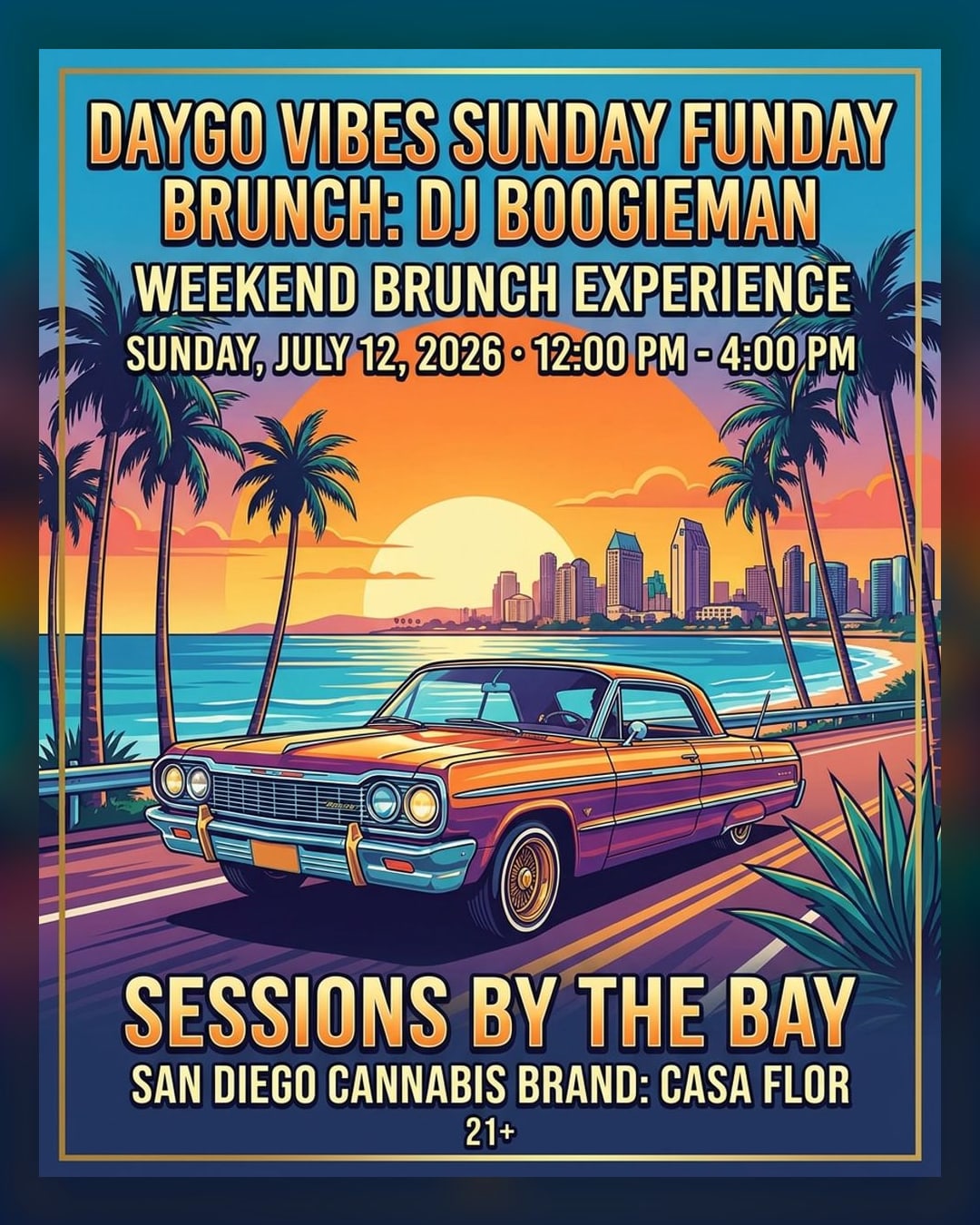 Daygo Vibes Sunday Funday Brunch: DJ Boogieman