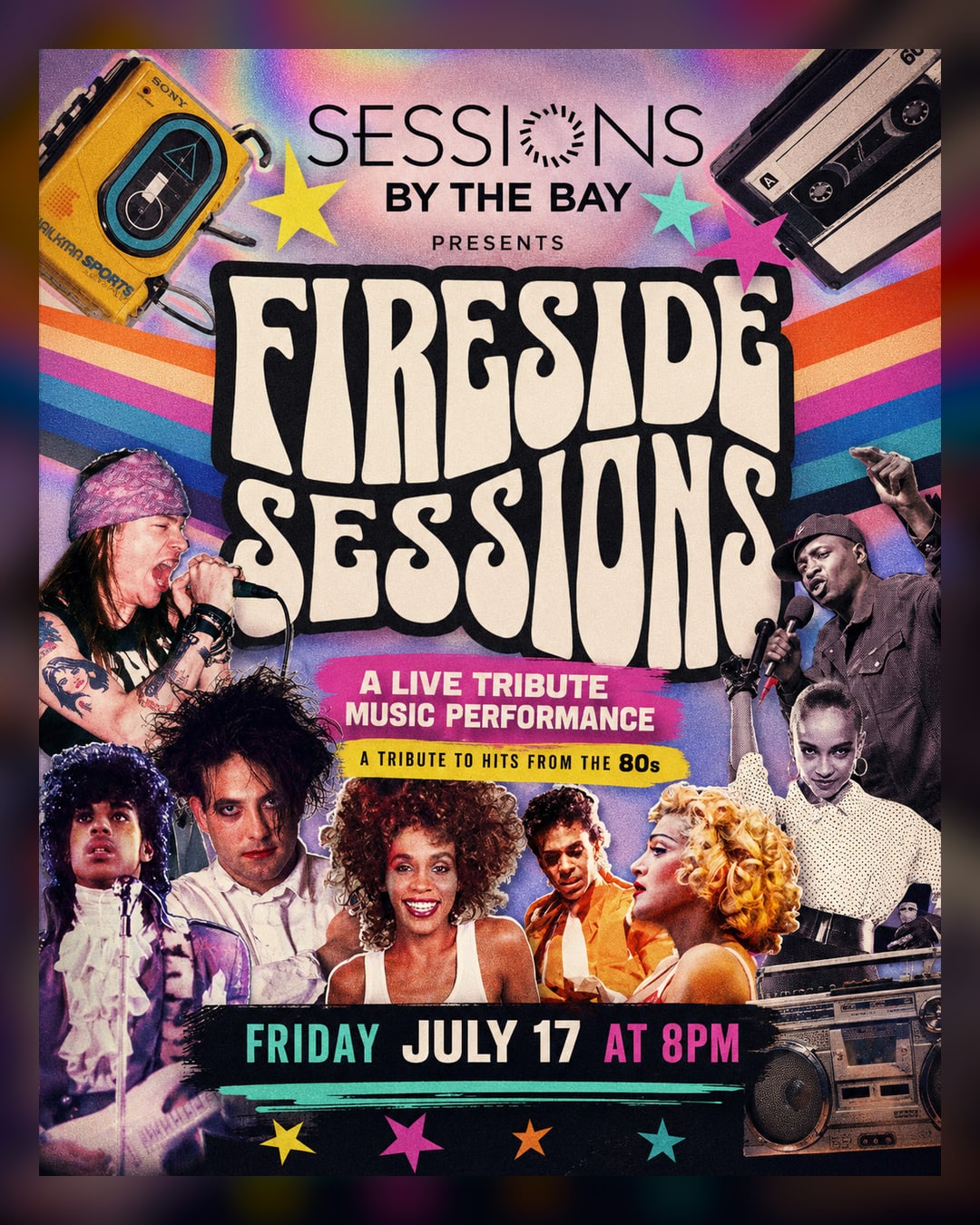Fireside Sessions: 80s Hits — 21+ Cannabis Lounge, San Diego South Bay