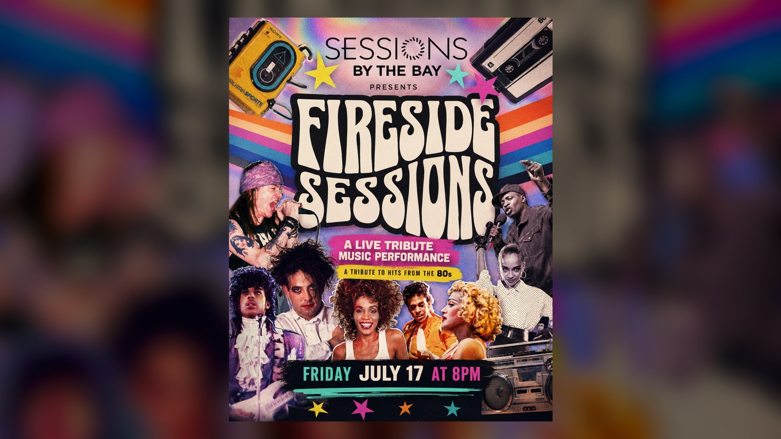 Fireside Sessions: 80s Hits — 21+ Cannabis Lounge, San Diego South Bay
