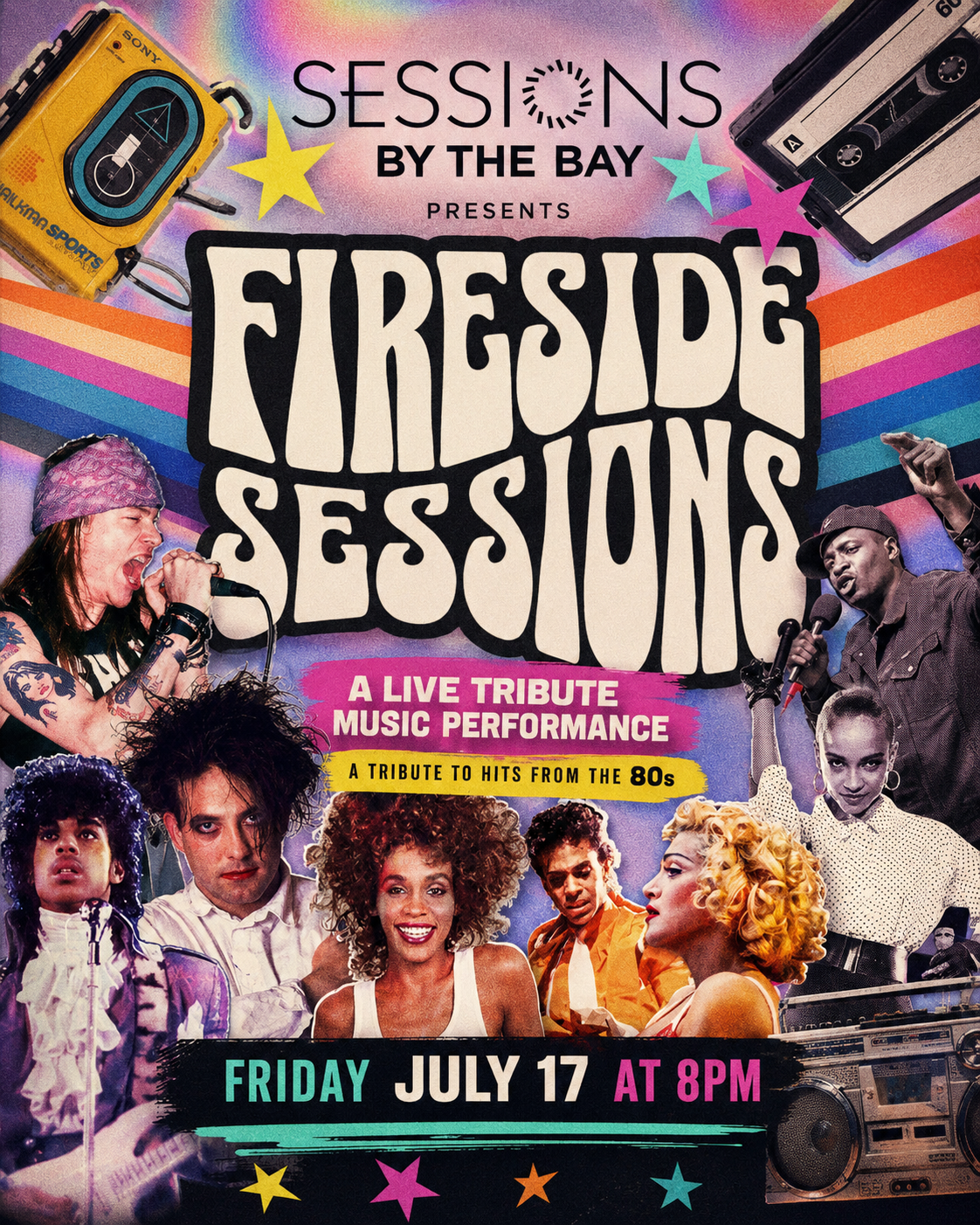 Fireside Sessions: 80s Hits — 21+ Cannabis Lounge, San Diego South Bay