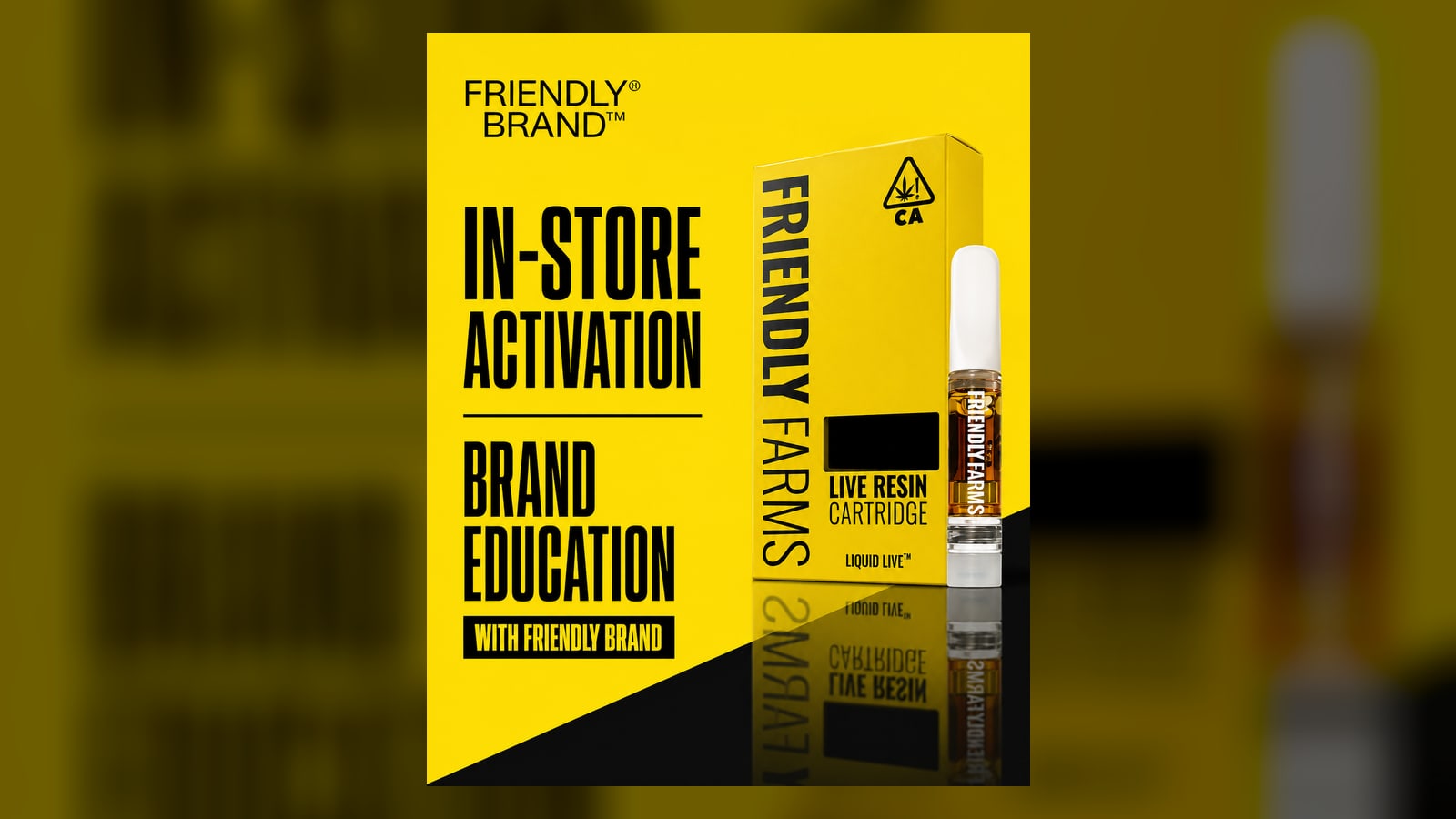 Friendly Brand PAD: Live Cannabis Brand Activation at Sessions by the Bay