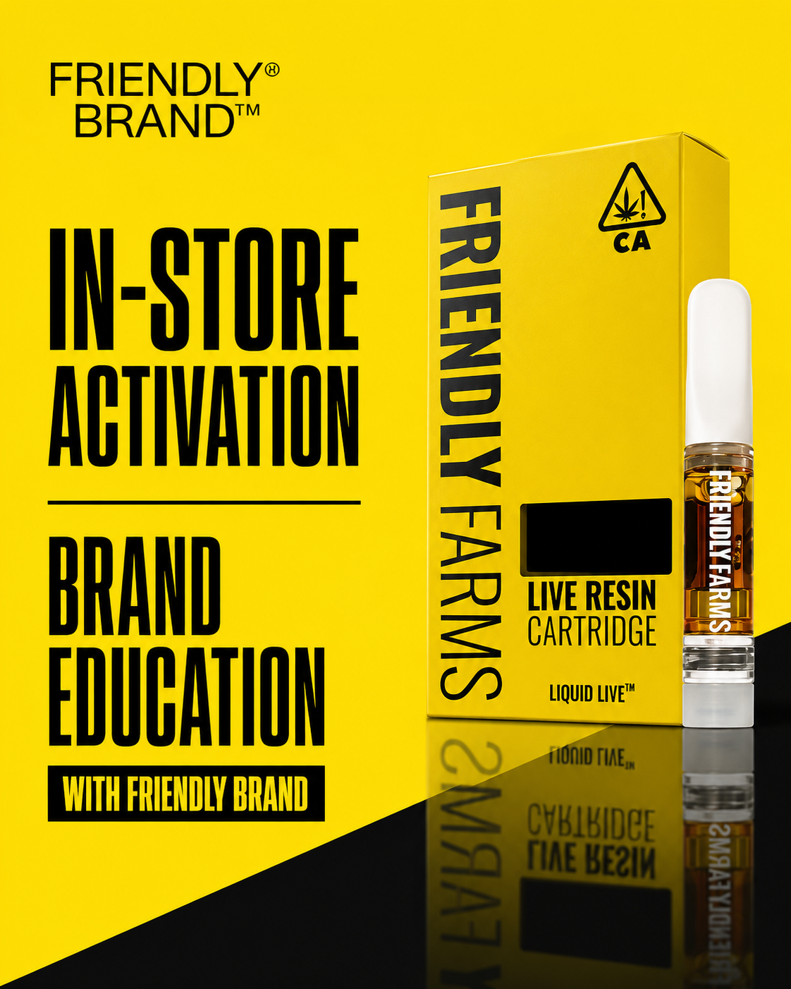 Friendly Brand PAD: Live Cannabis Brand Activation at Sessions by the Bay