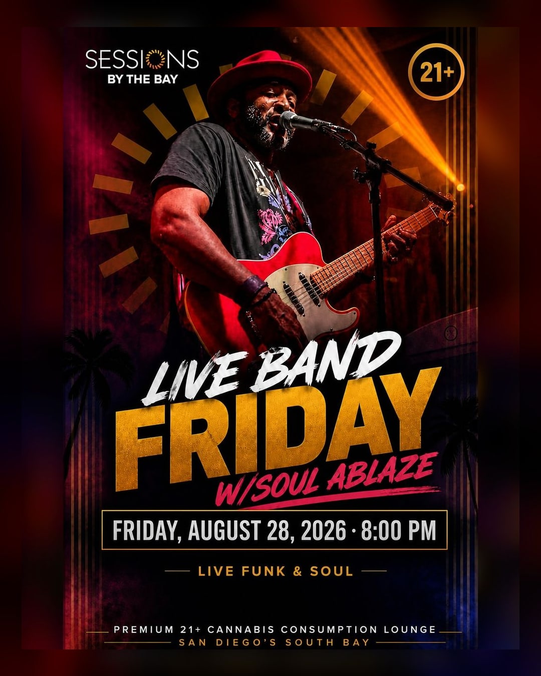 Live Band Friday W/Soul Ablaze