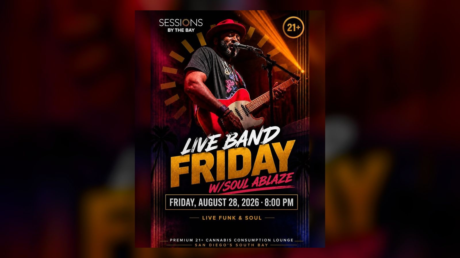Live Band Friday W/Soul Ablaze