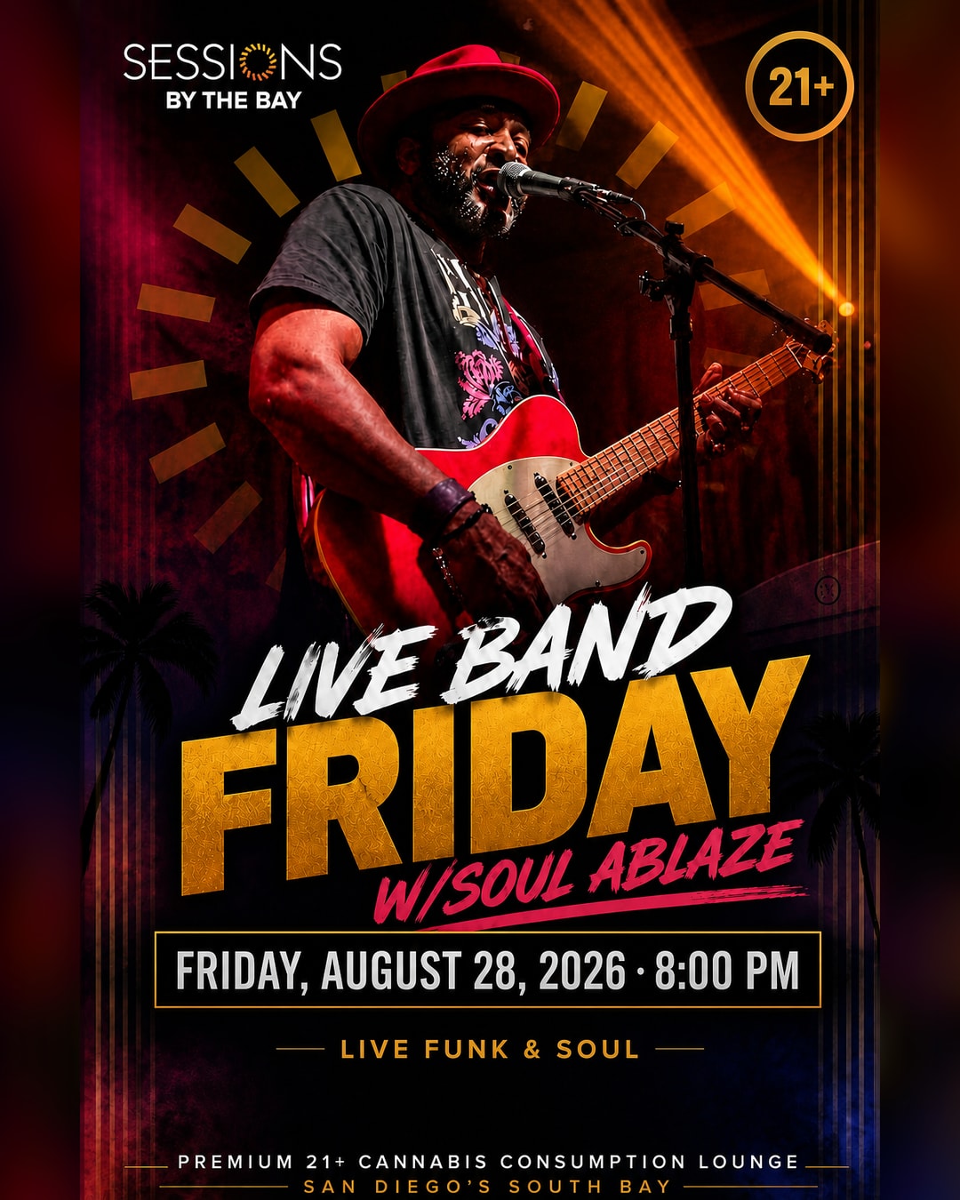 Live Band Friday W/Soul Ablaze