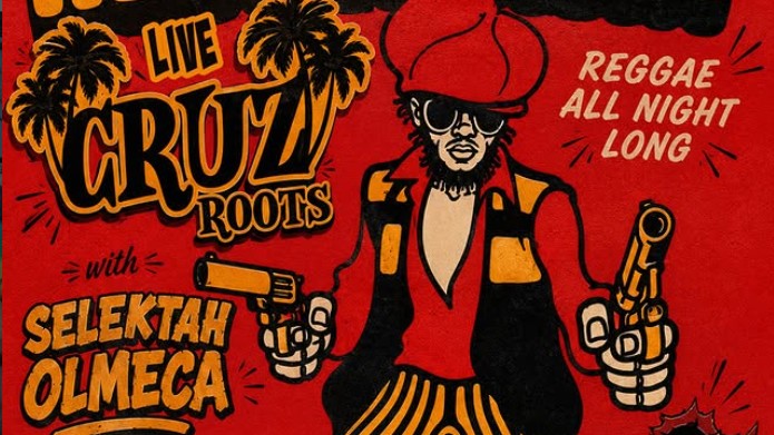 Reggae Wednesday: Cruz Roots with DJ Selektah Olmeca at Sessions by the Bay