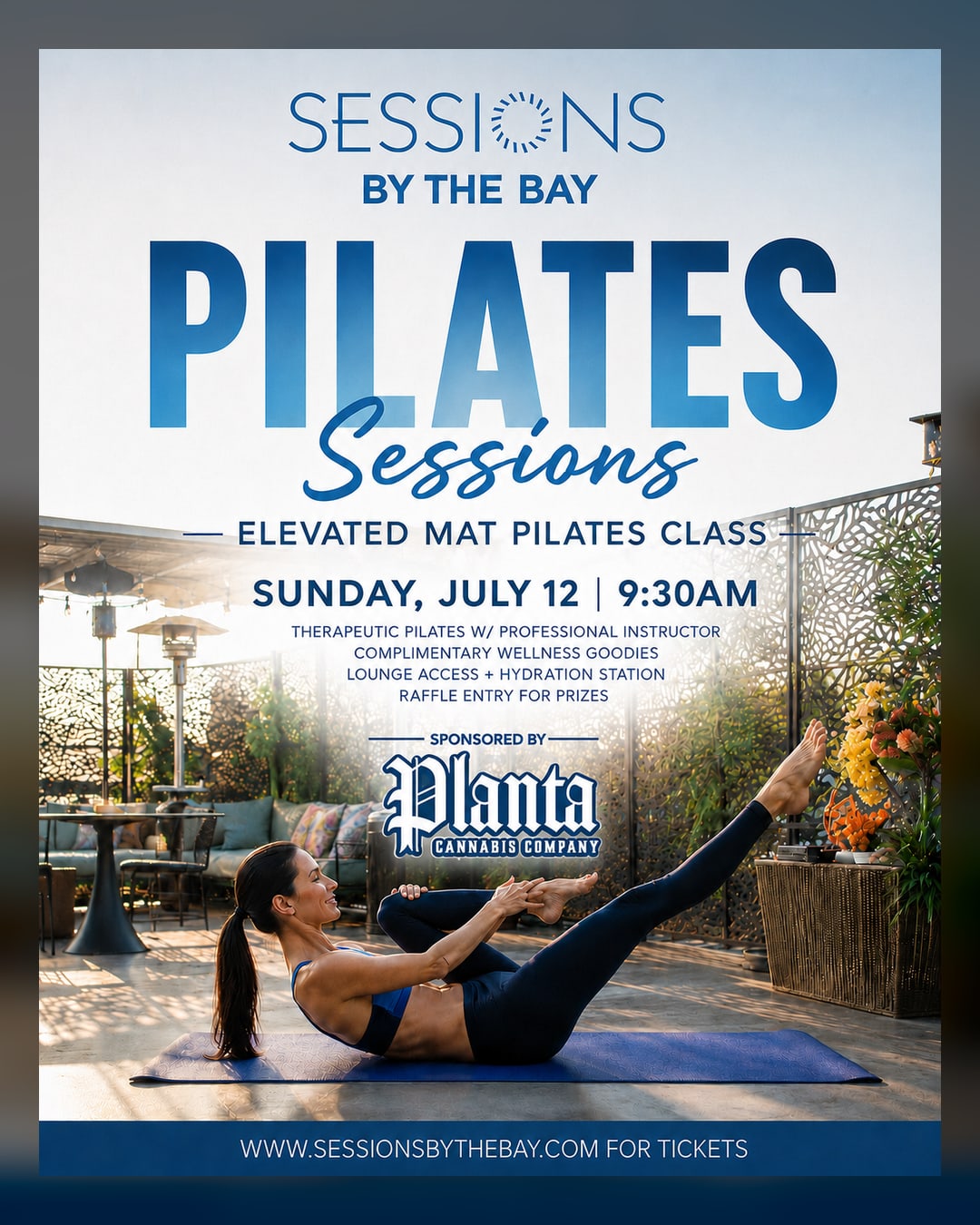 Pilates Sessions: Elevated Mat Pilates with Ariel in San Diego's South Bay