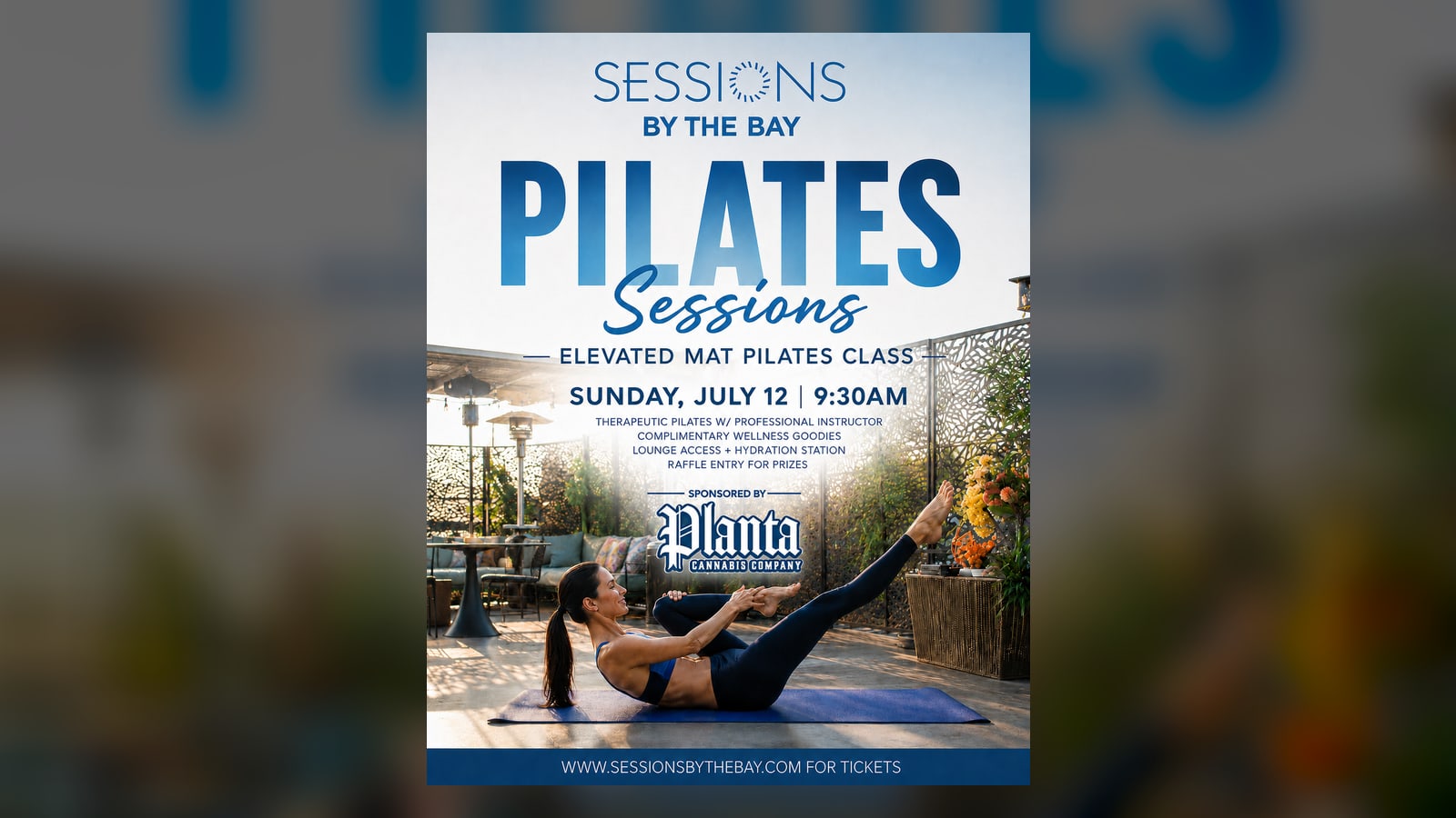 Pilates Sessions: Elevated Mat Pilates with Ariel in San Diego's South Bay