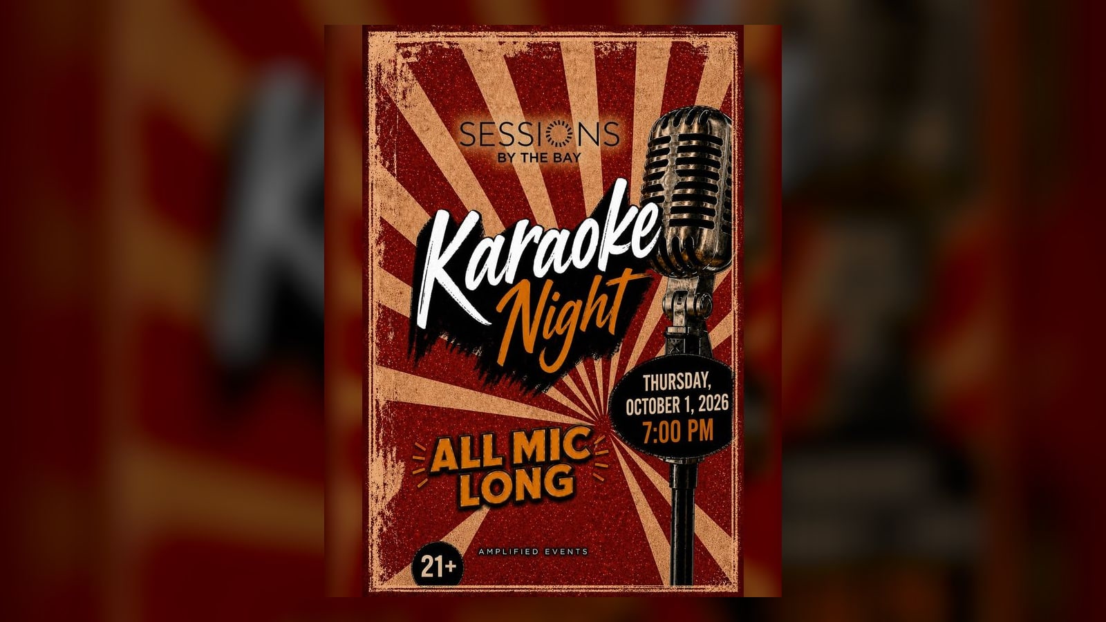 Karaoke Night in San Diego's South Bay: All Mic Long at Sessions by the Bay
