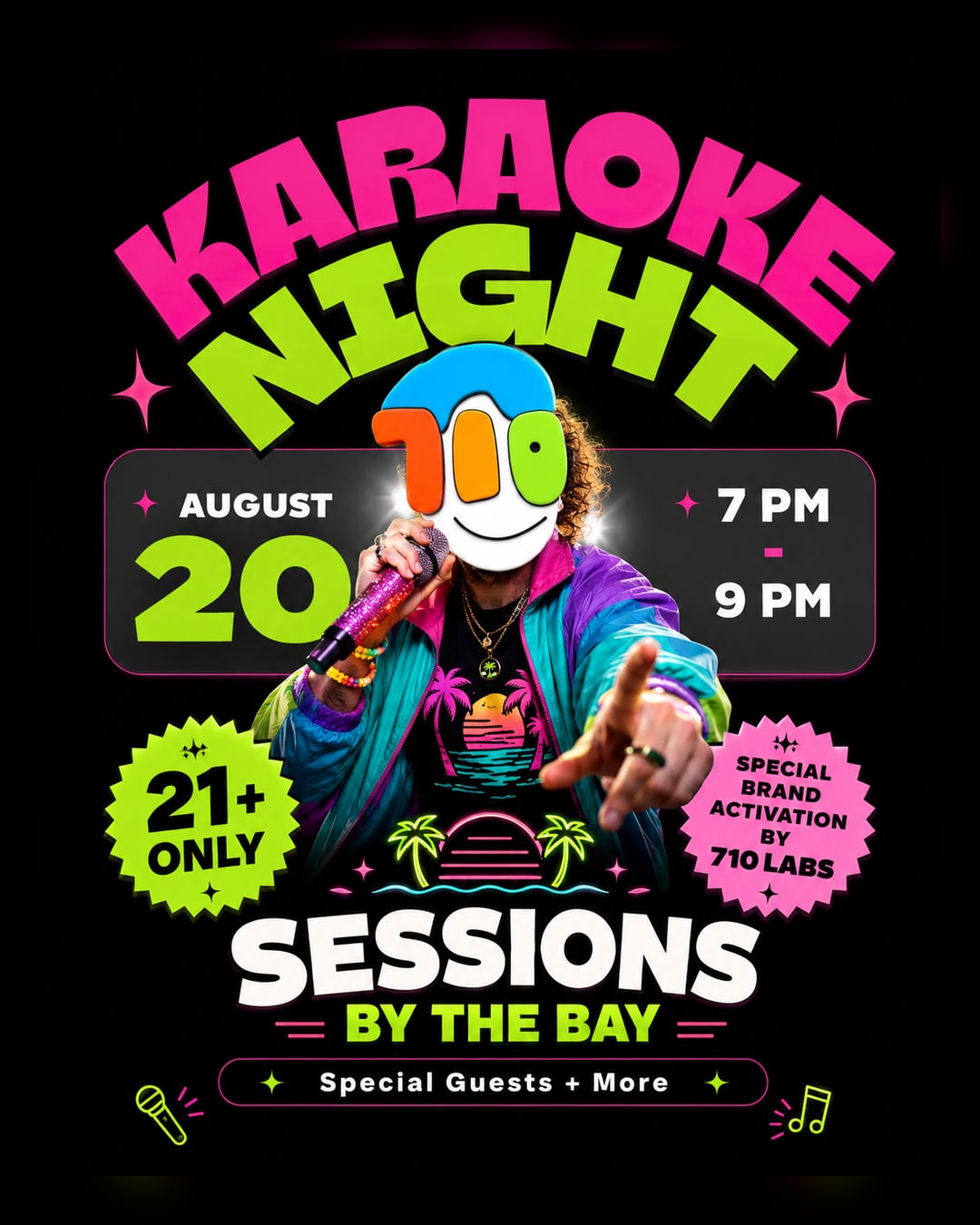 Karaoke Night at Sessions by the Bay, South Bay San Diego's 21+ Lounge