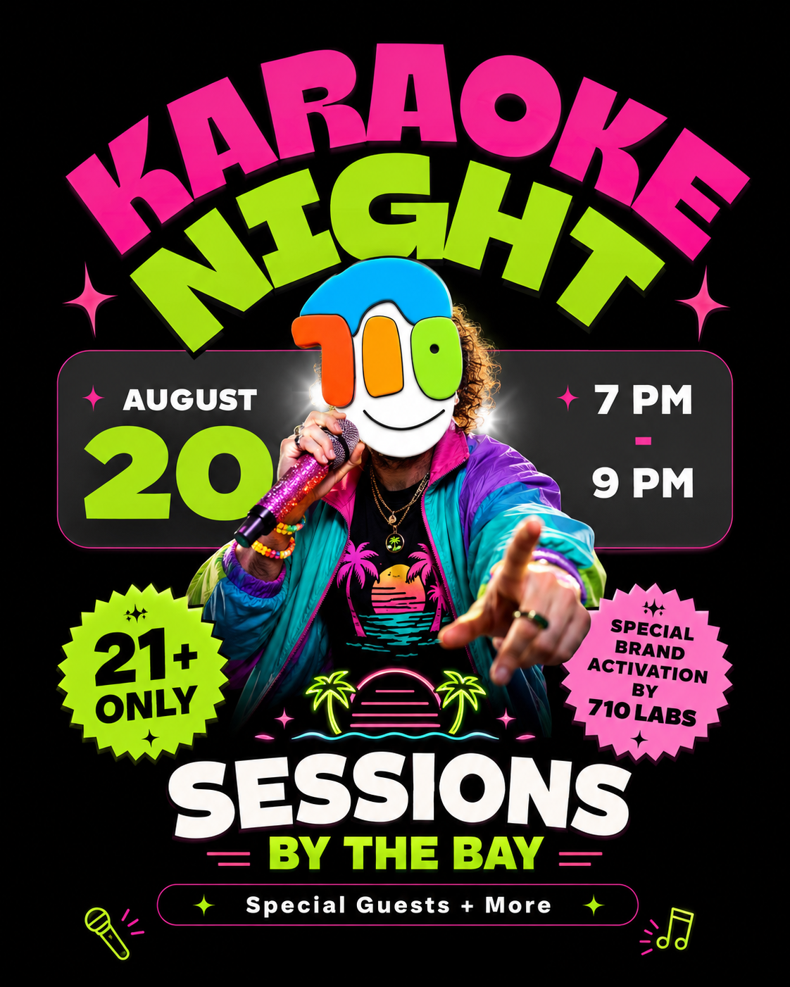 Karaoke Night at Sessions by the Bay, South Bay San Diego's 21+ Lounge